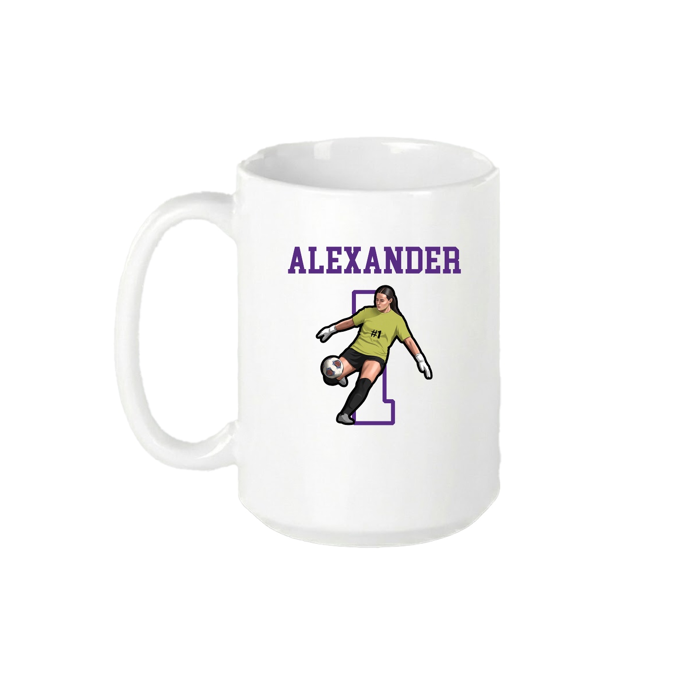 15oz Coffee Mug — Shirsey in White