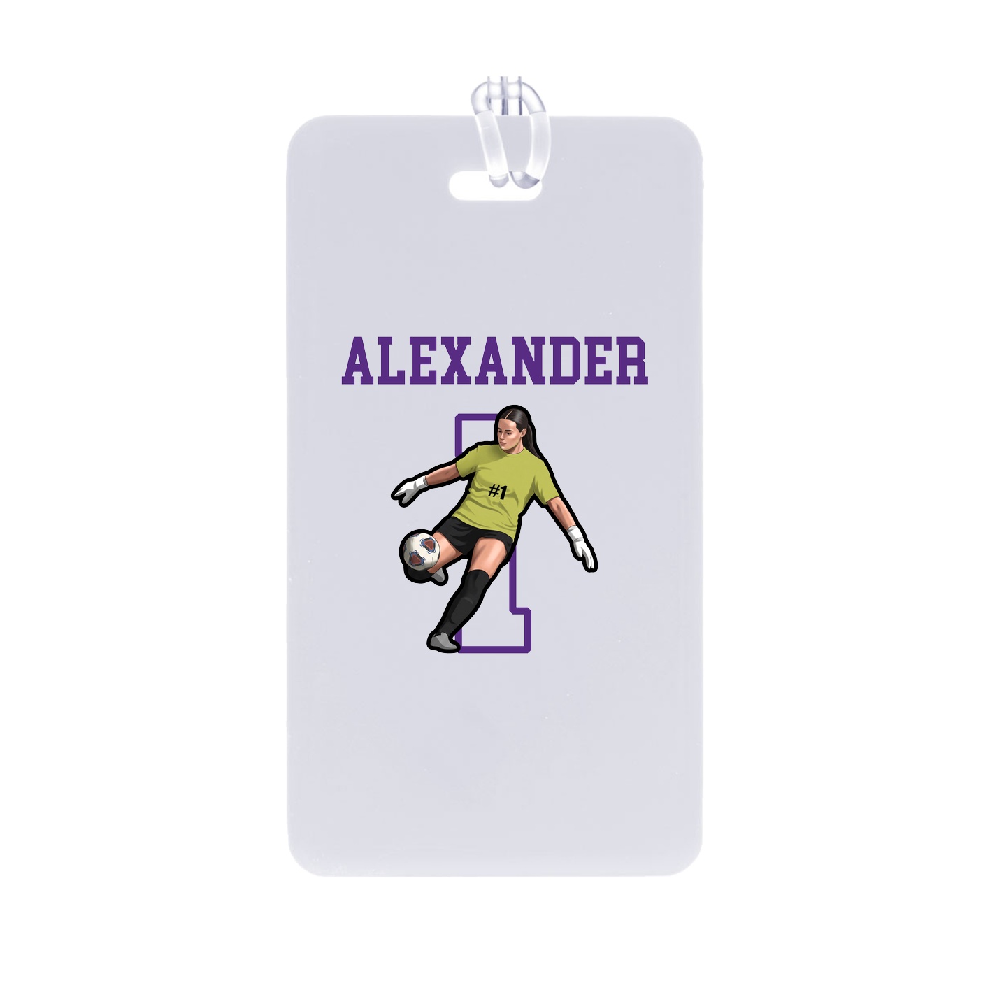 Bag Tag — Shirsey in Classic