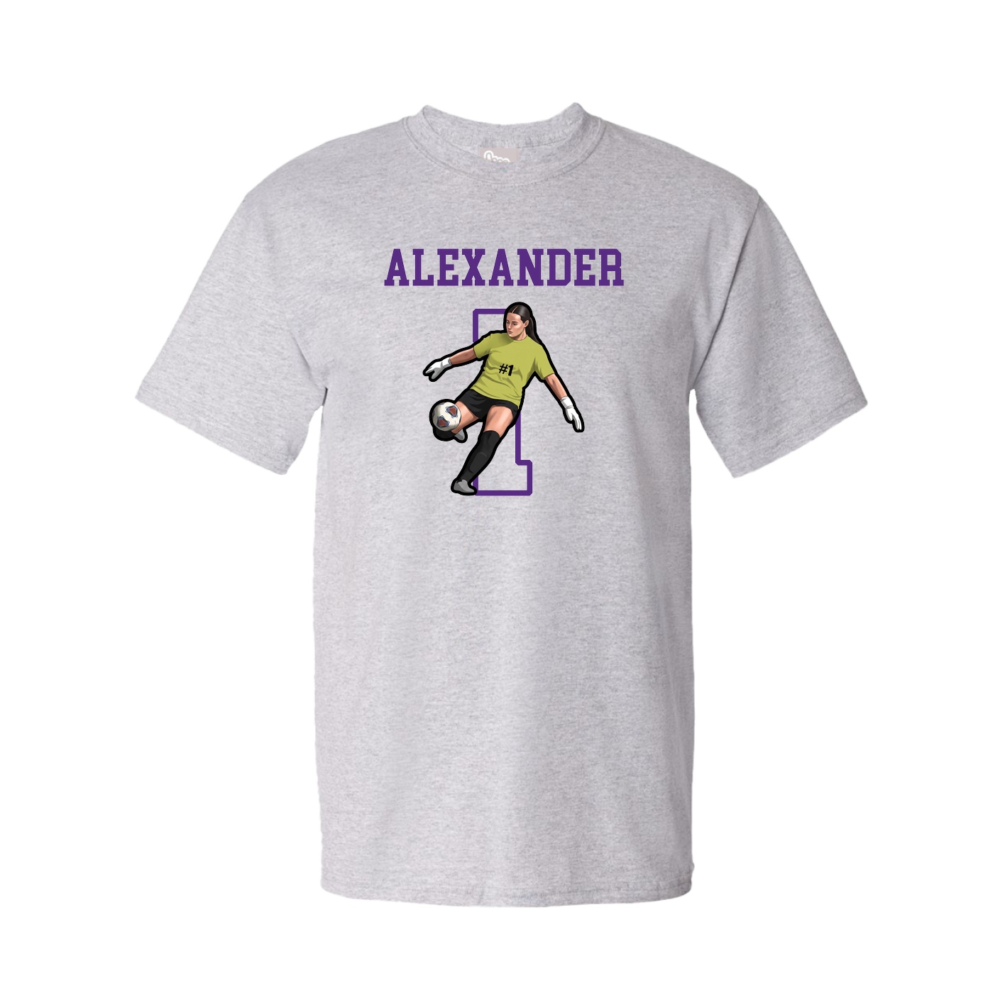Youth Tee — Shirsey in Grey