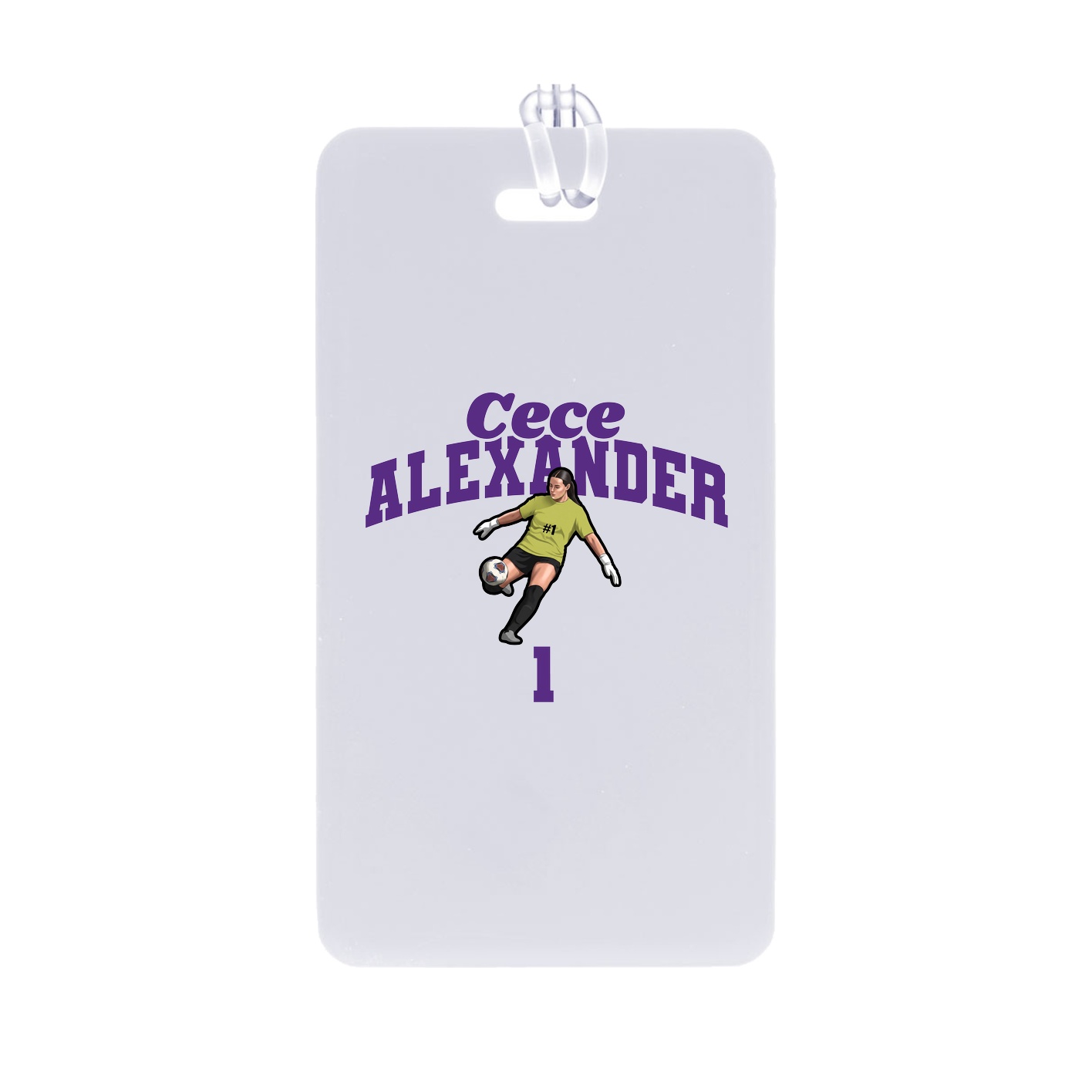 Bag Tag — Signature Arch in Classic