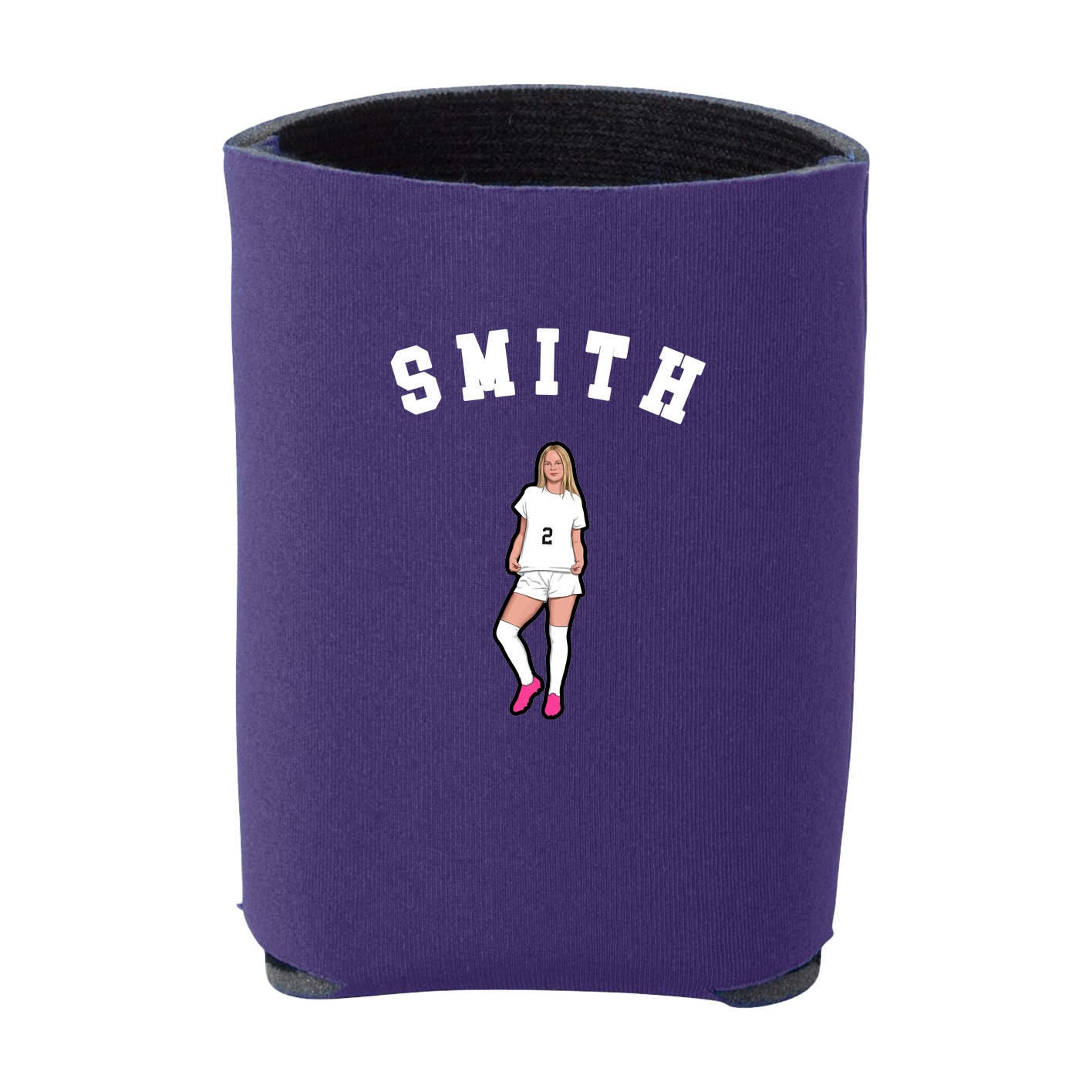 Can Holder — Shirsey Arch in Purple