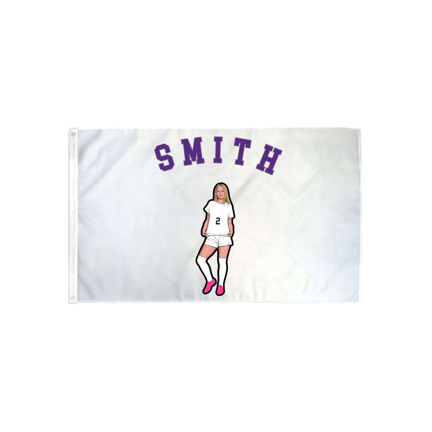 3x5 Flag — Shirsey Arch in Classic