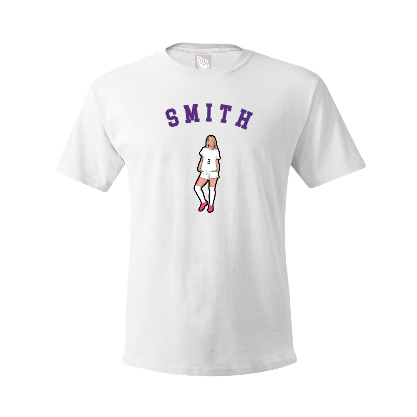 Tee — Shirsey Arch in White