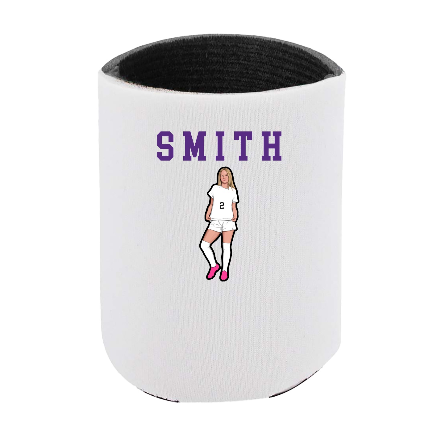Can Holder — Shirsey in White