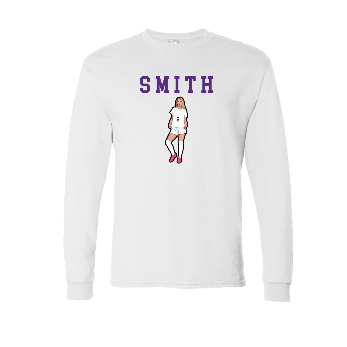 Long Sleeve Tee — Shirsey in White