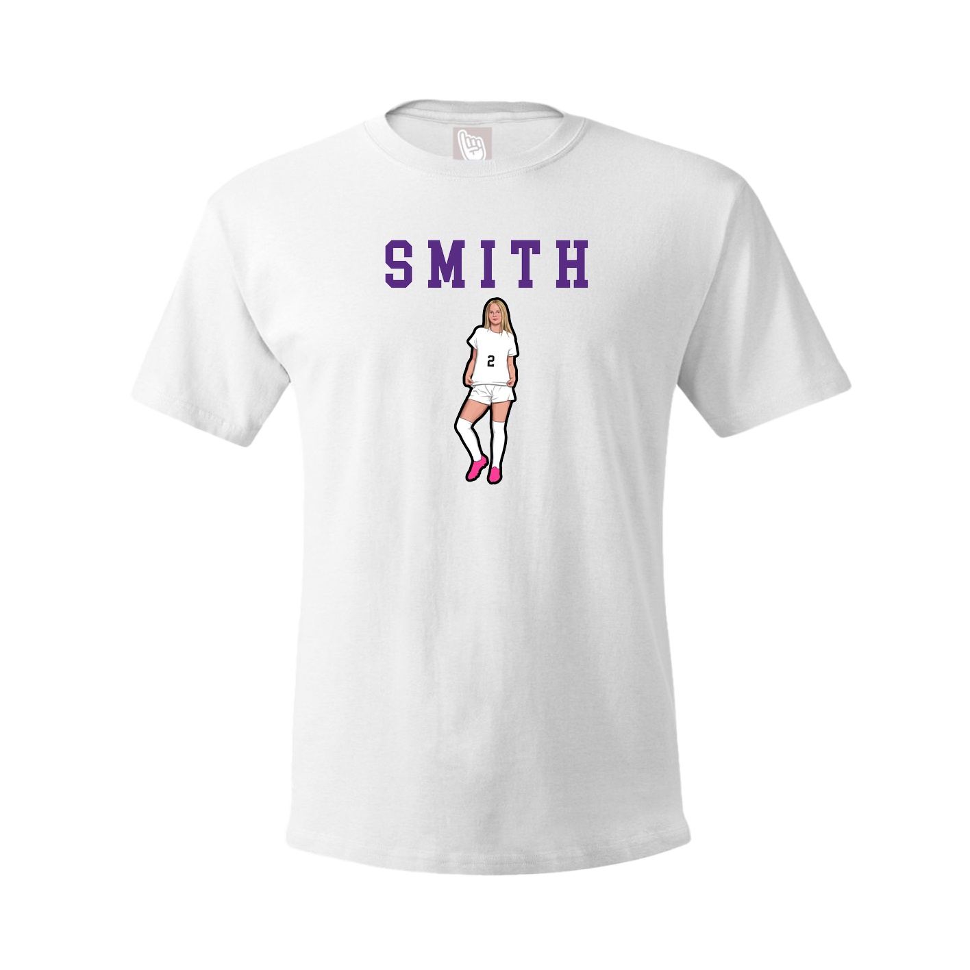 Youth Tee — Shirsey in White