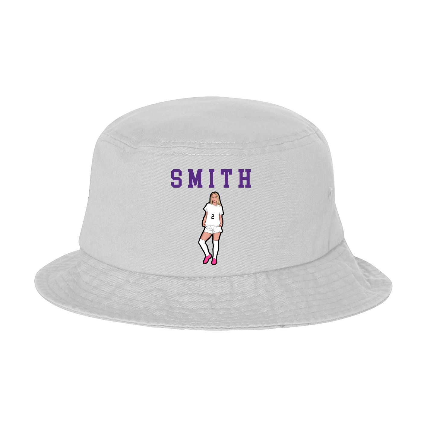 Bucket Cap — Shirsey in White