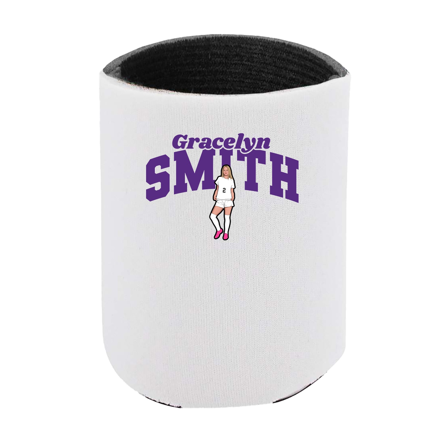 Can Holder — Signature Arch in White