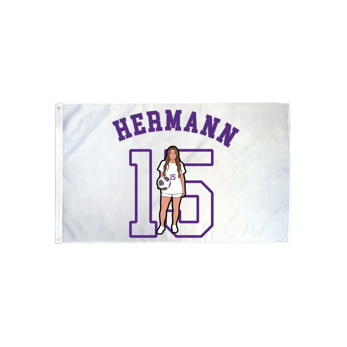3x5 Flag — Shirsey Arch in Classic