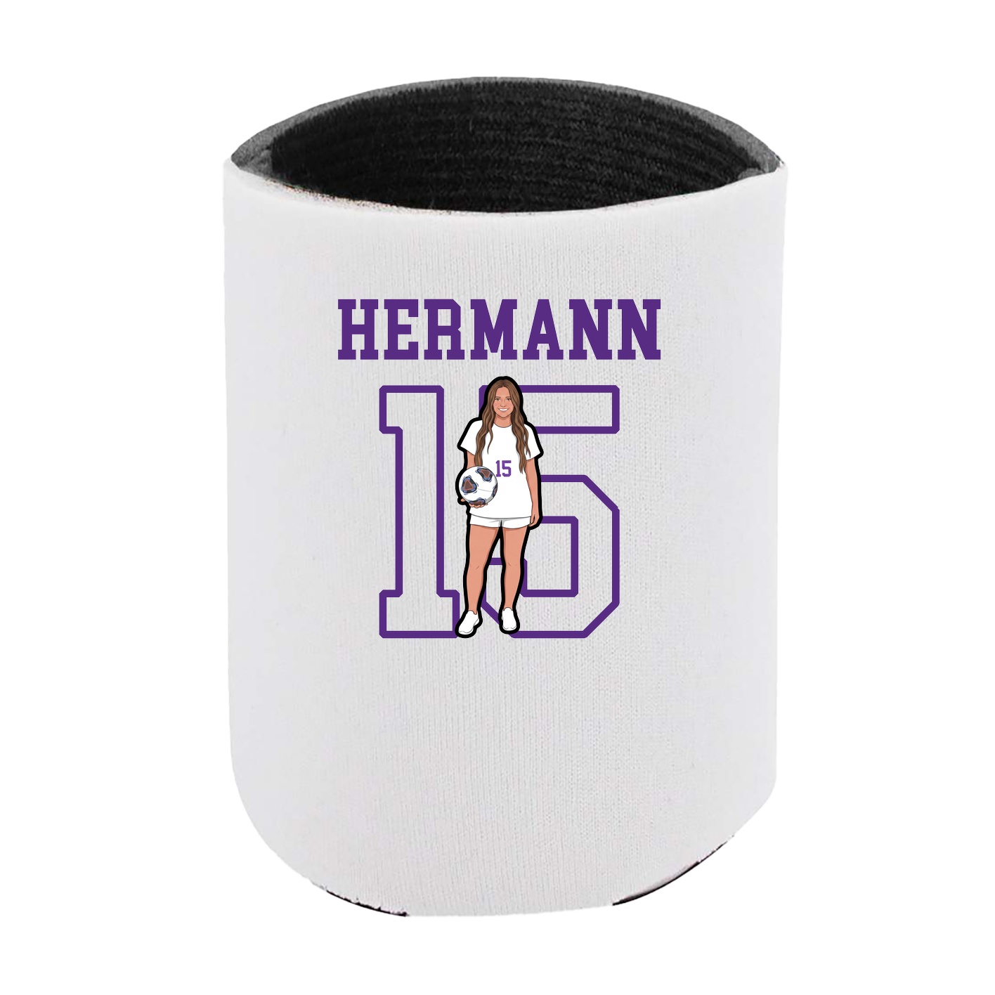 Can Holder — Shirsey in White