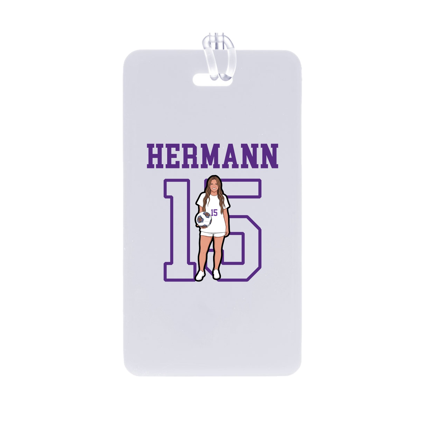 Bag Tag — Shirsey in Classic