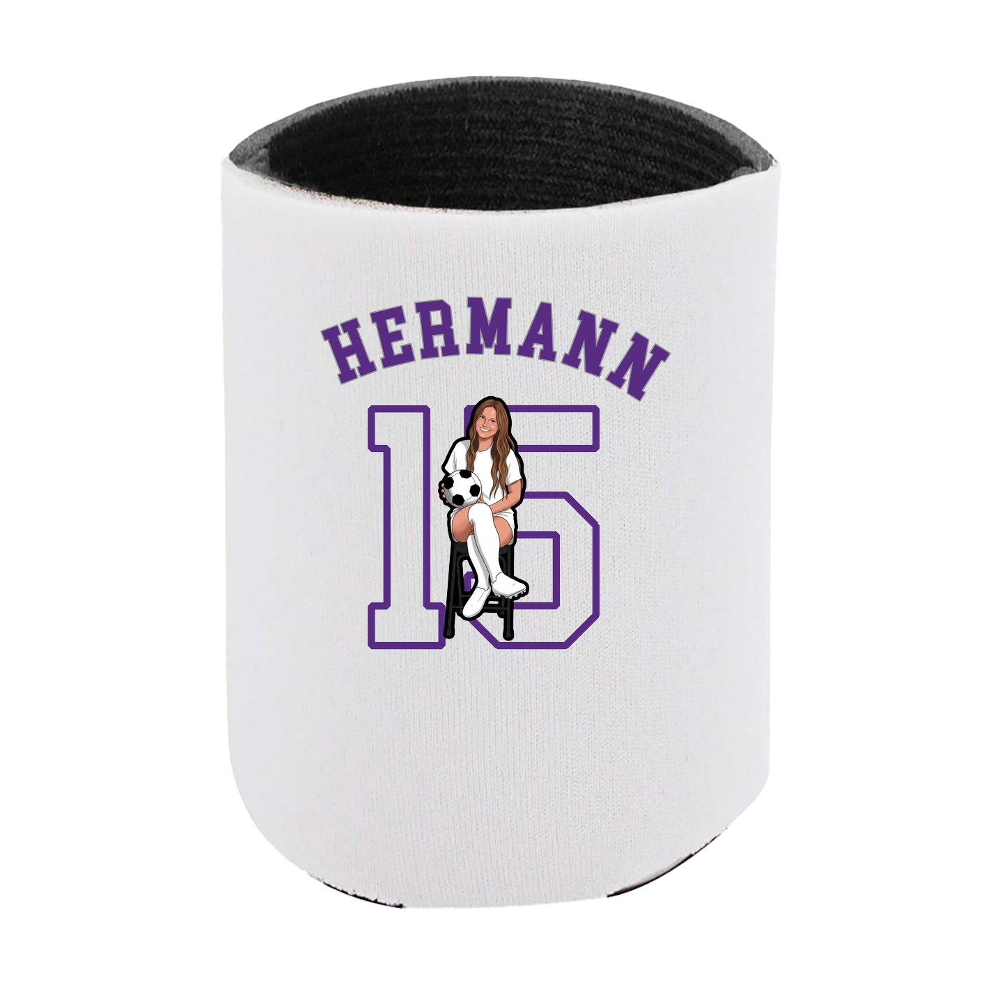 Can Holder — Shirsey Arch in White