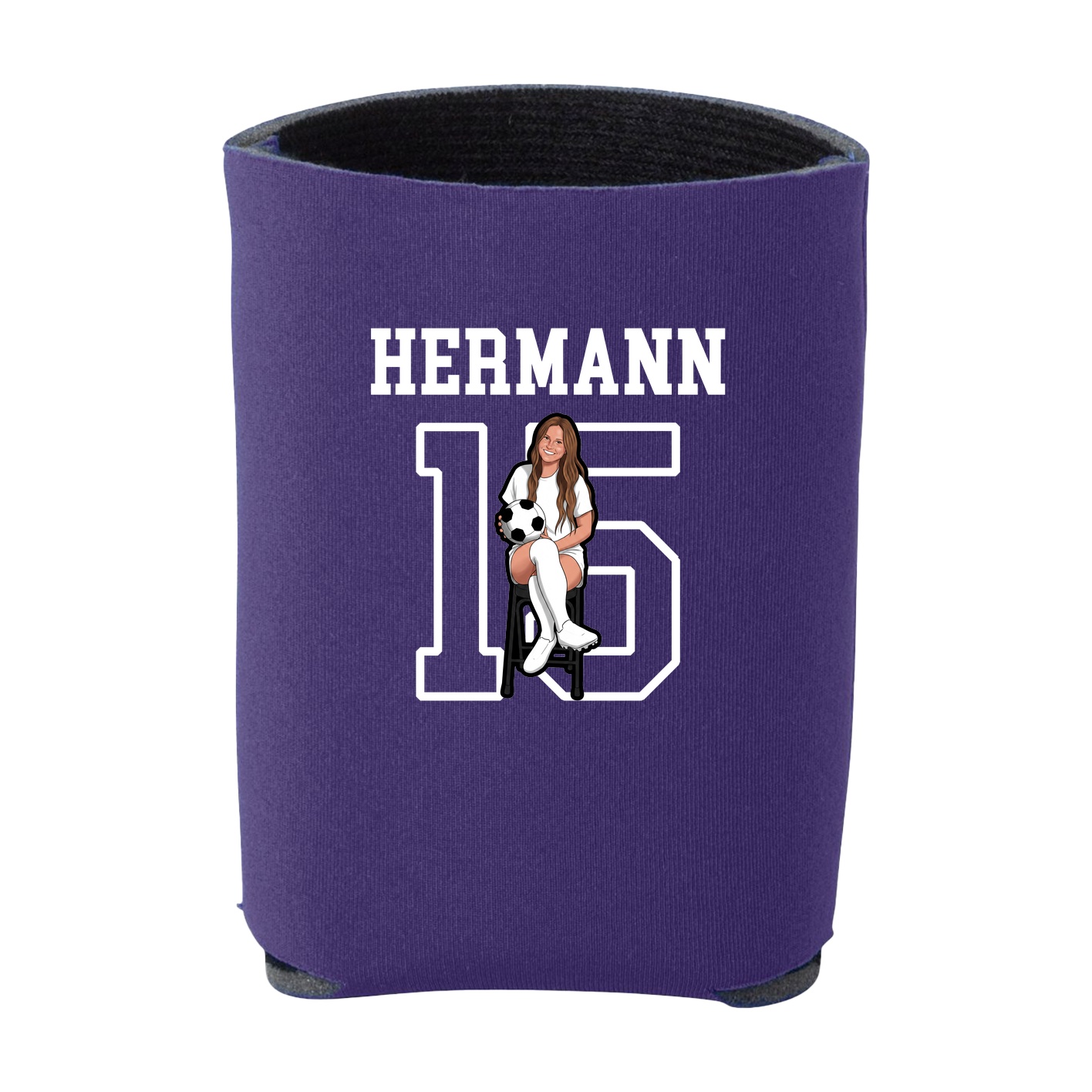 Can Holder — Shirsey in Purple