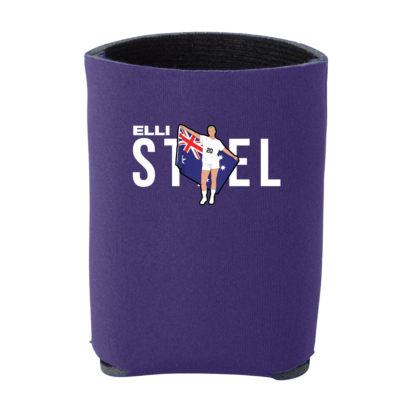 Can Holder — Player Name in Purple