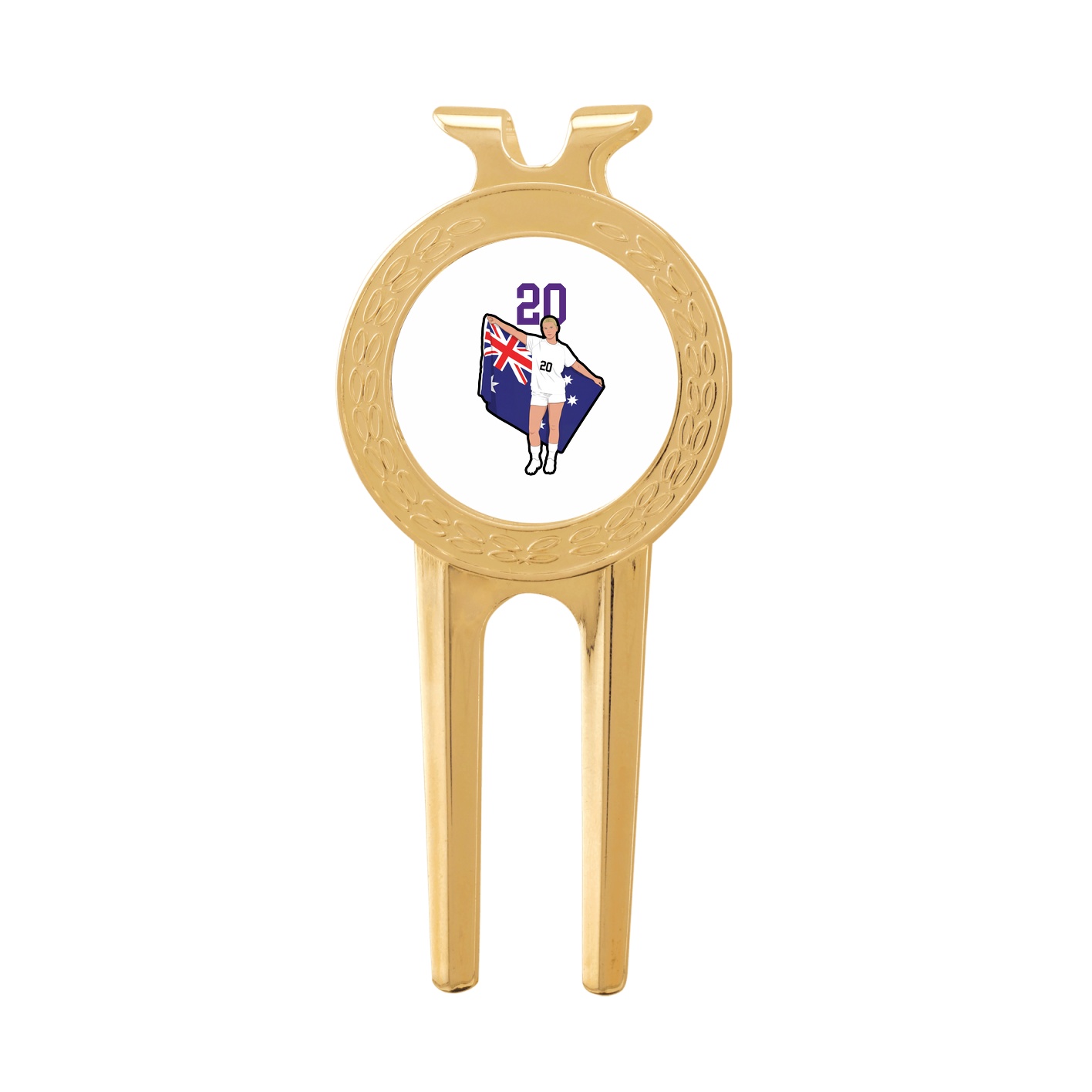 Divot Tool with Ball Marker — Number Top in Classic