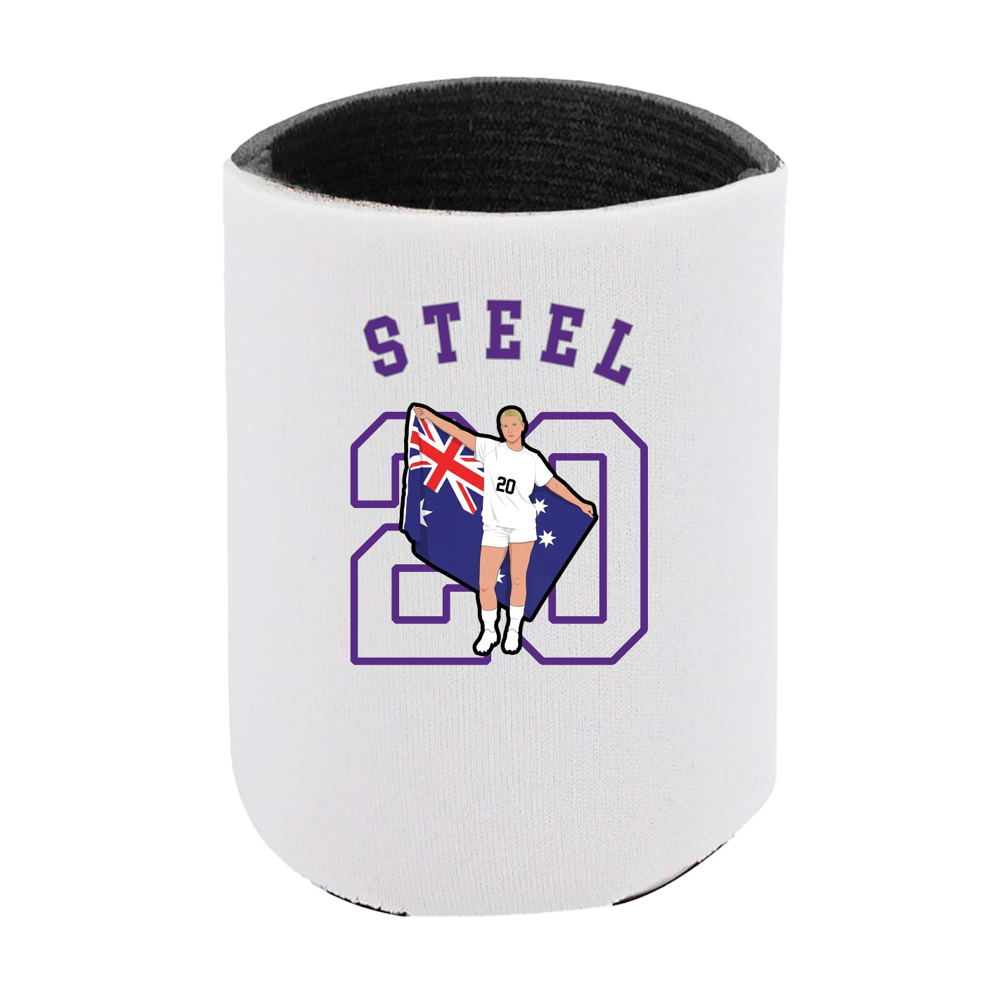 Can Holder — Shirsey Arch in White