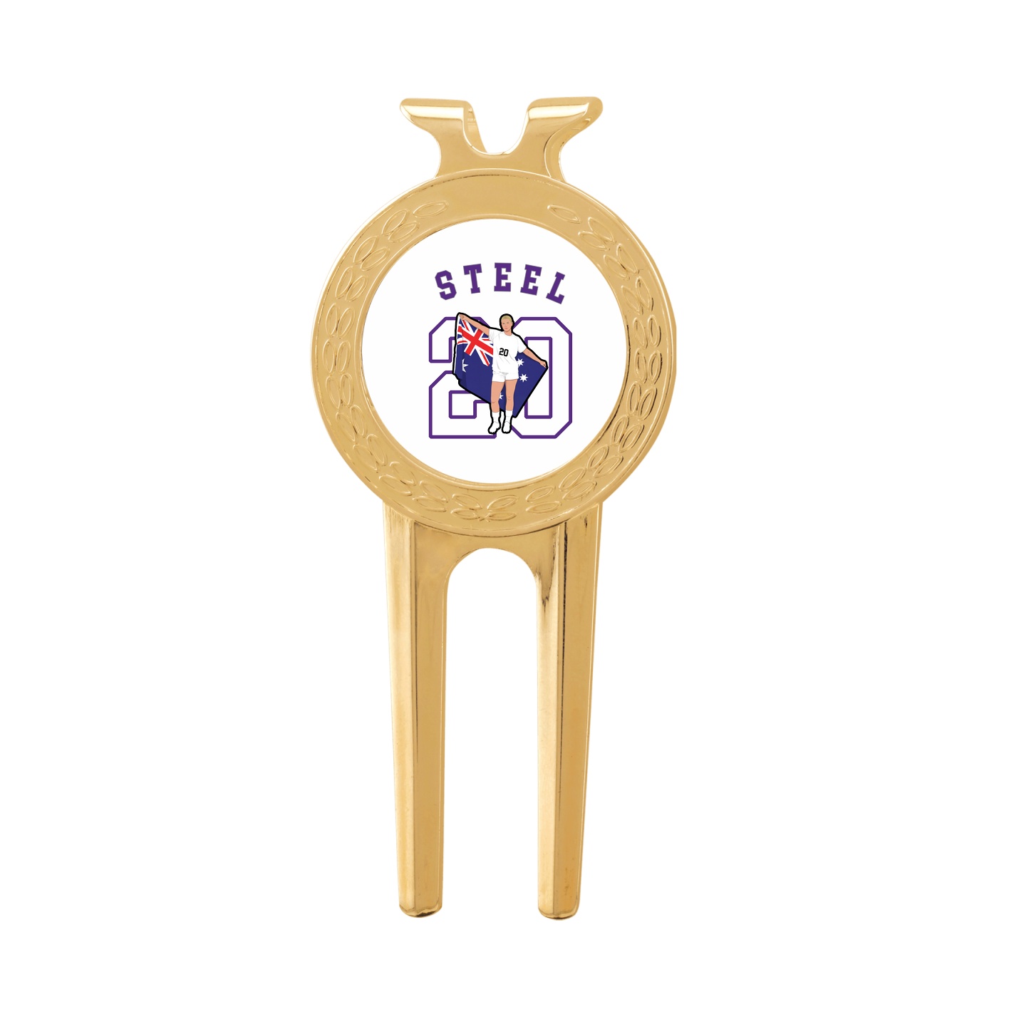 Divot Tool with Ball Marker — Shirsey Arch in Classic