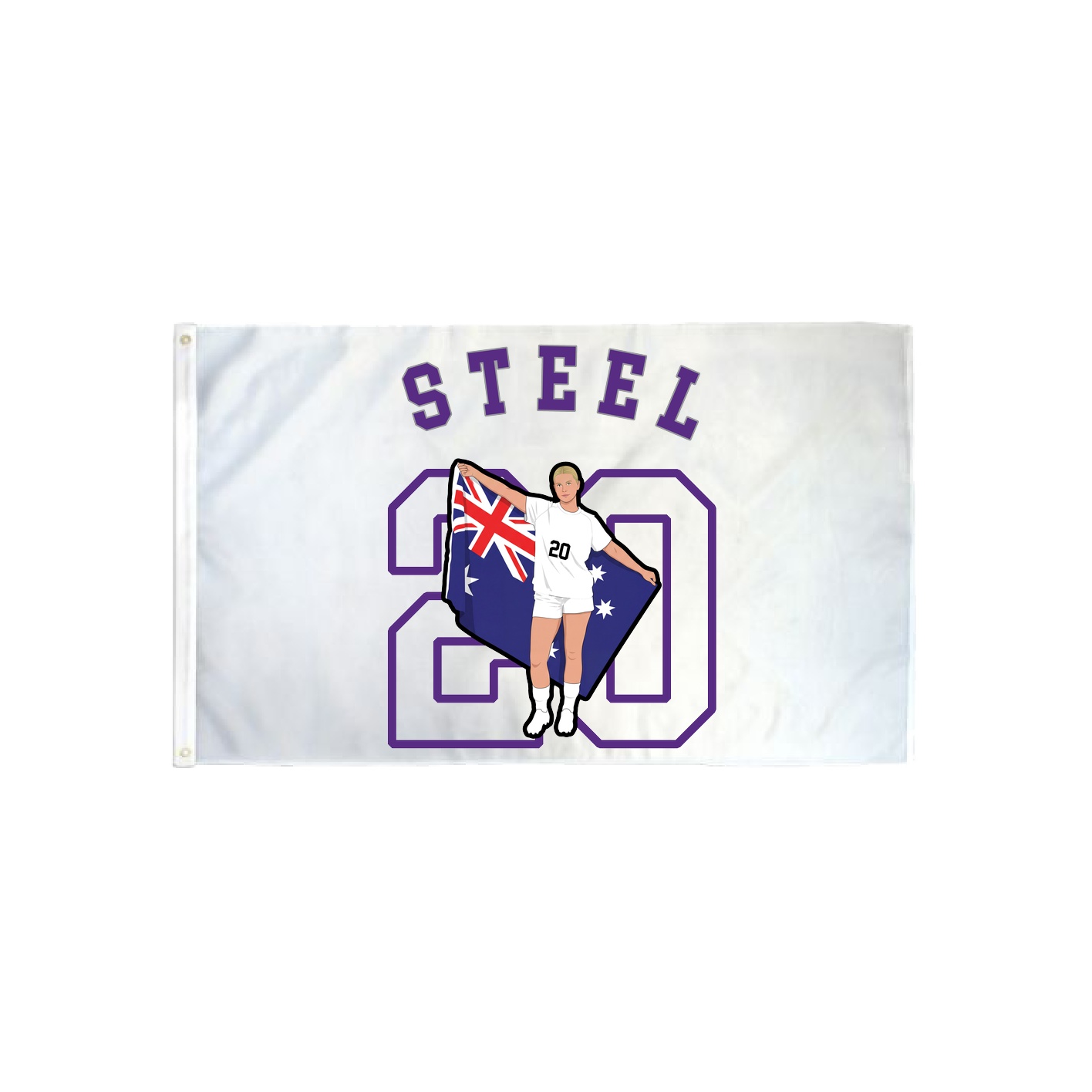 3x5 Flag — Shirsey Arch in Classic
