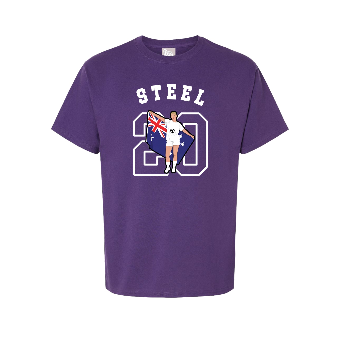 Youth Tee — Shirsey Arch in Purple