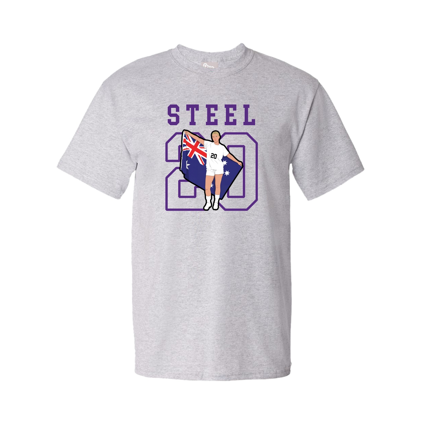 Youth Tee — Shirsey in Grey