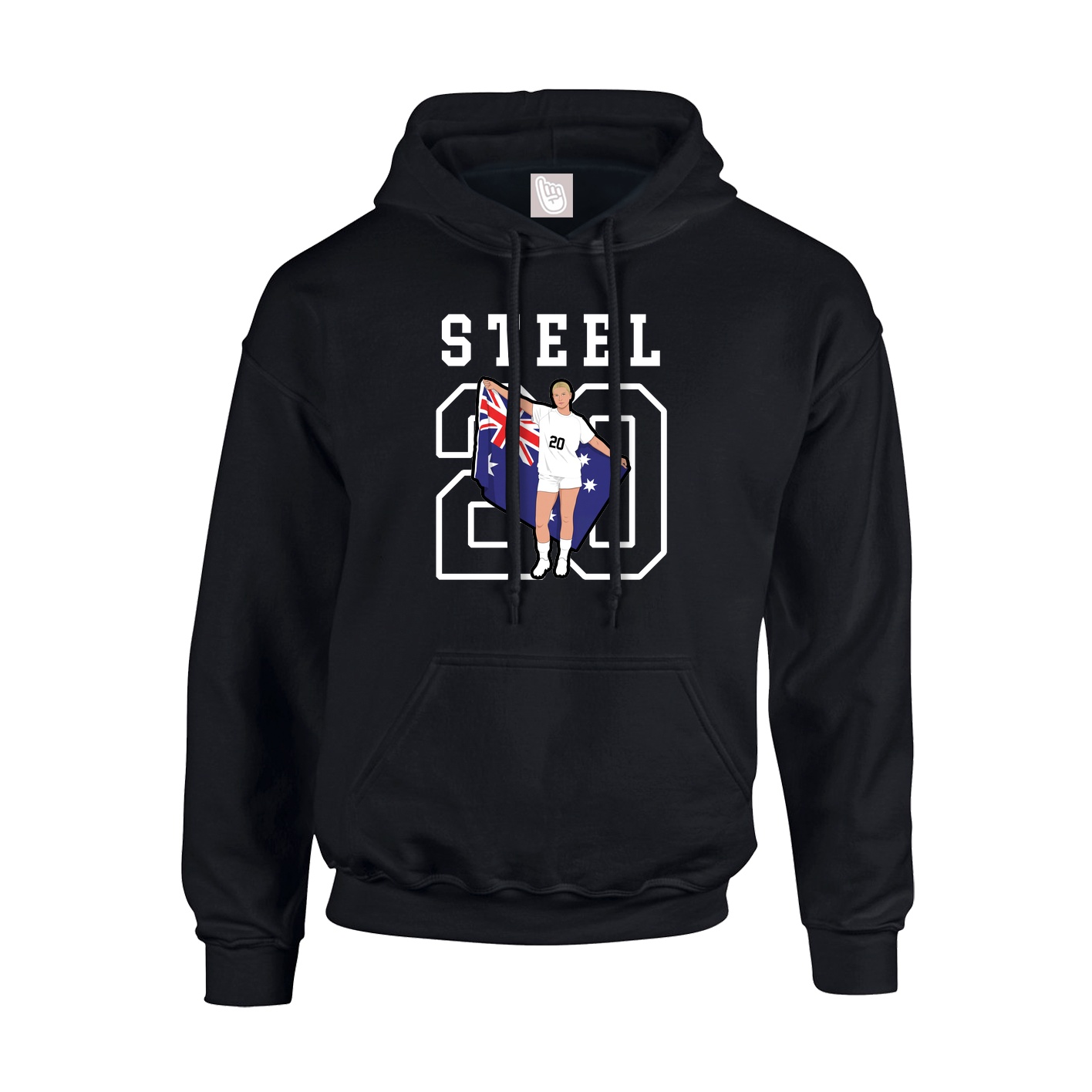 Hoodie — Shirsey in Black