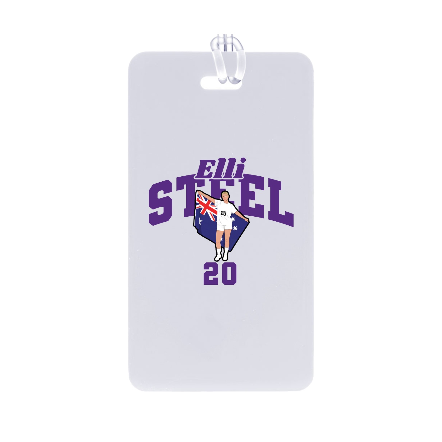 Bag Tag — Signature Arch in Classic