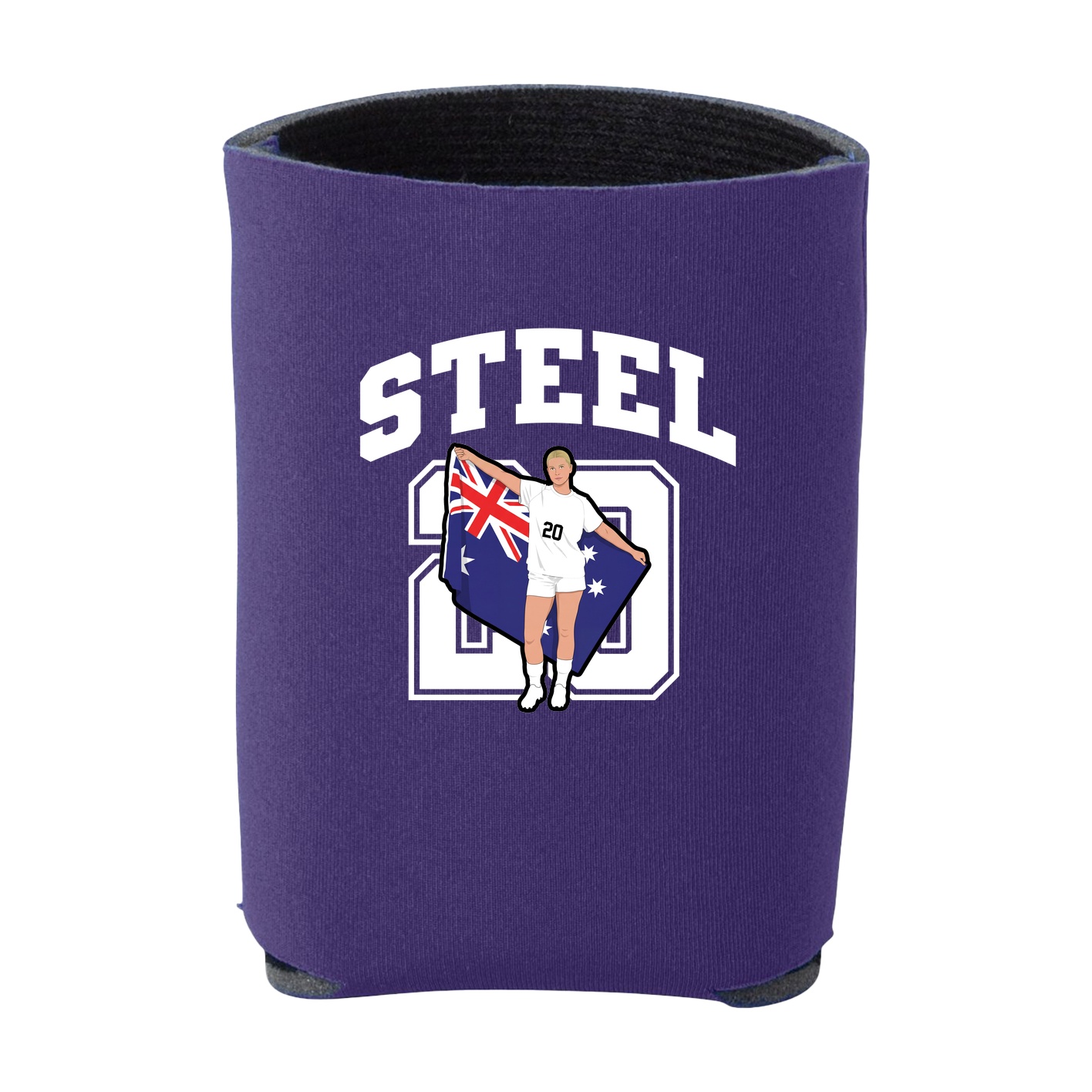 Can Holder — Number in Purple