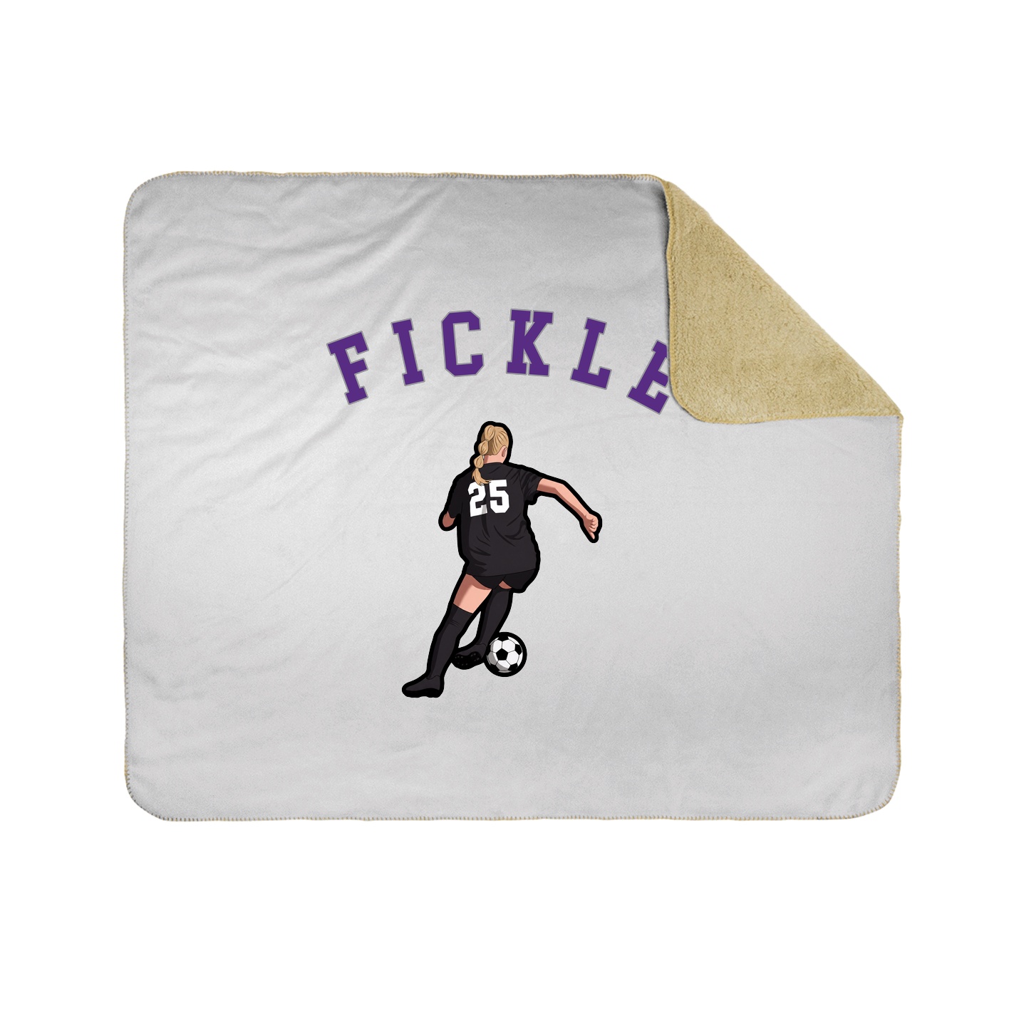 Throw Blanket — Shirsey Arch in White