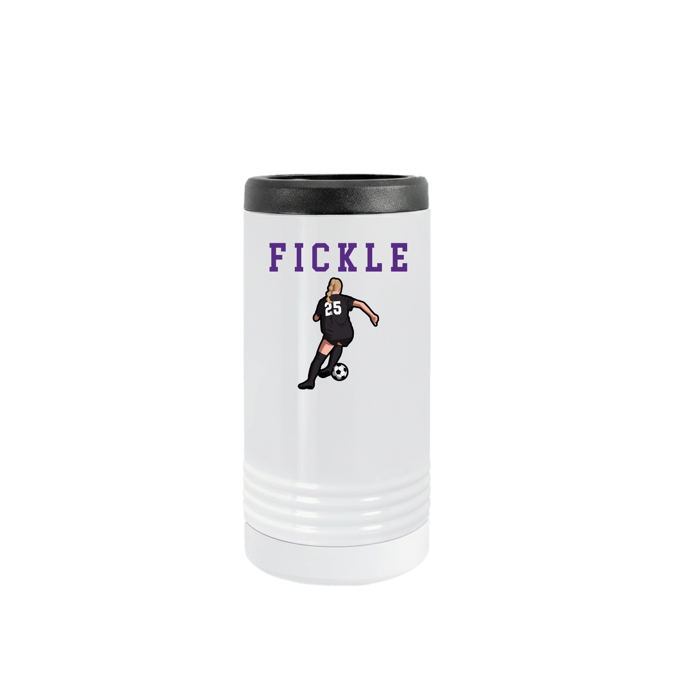 Slim Beverage Holder — Shirsey in White