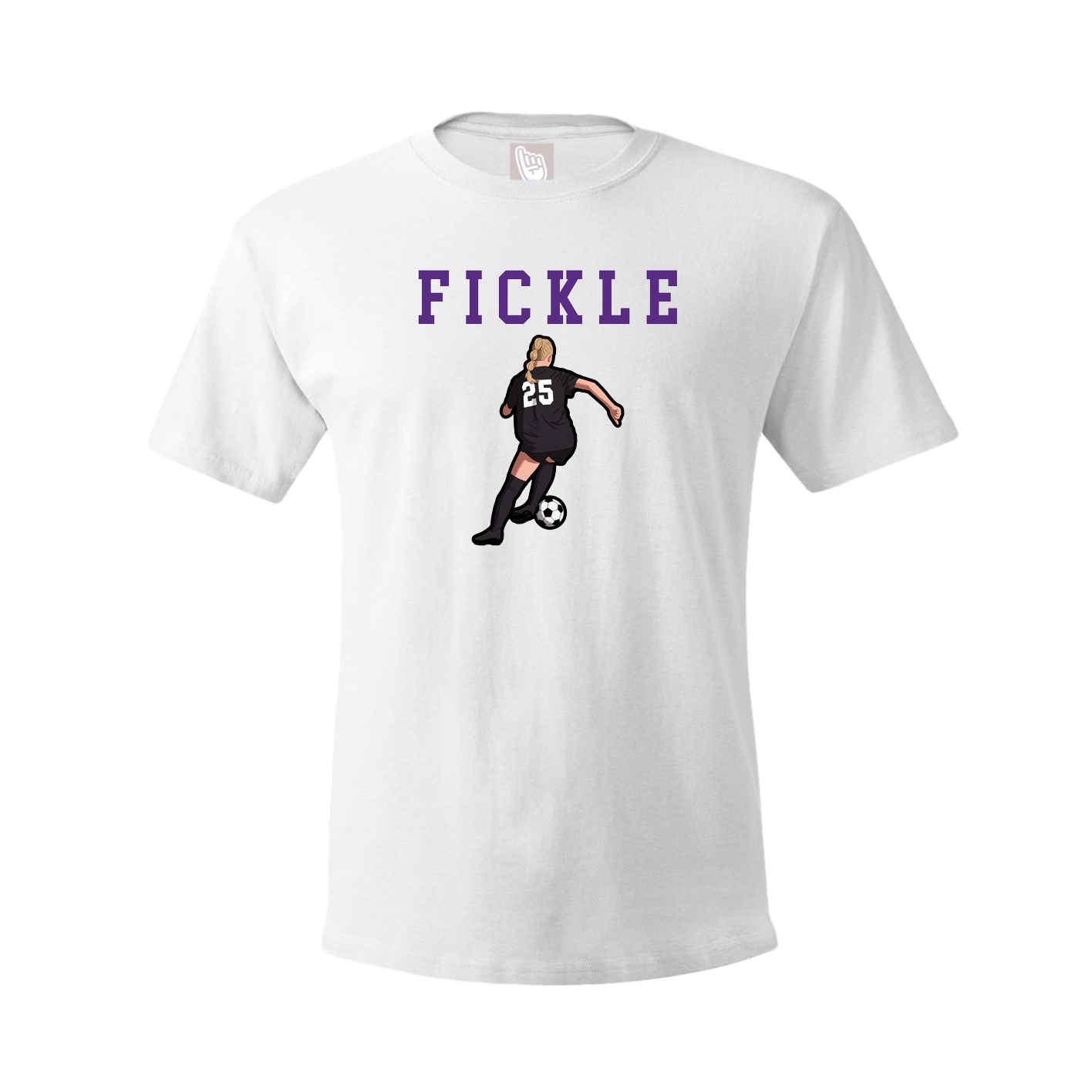 Youth Tee — Shirsey in White