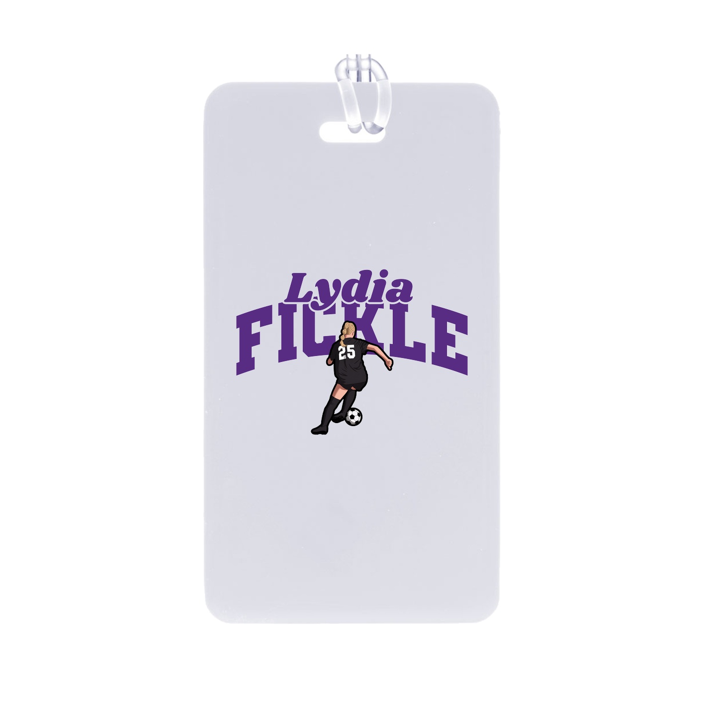 Bag Tag — Signature Arch in Classic