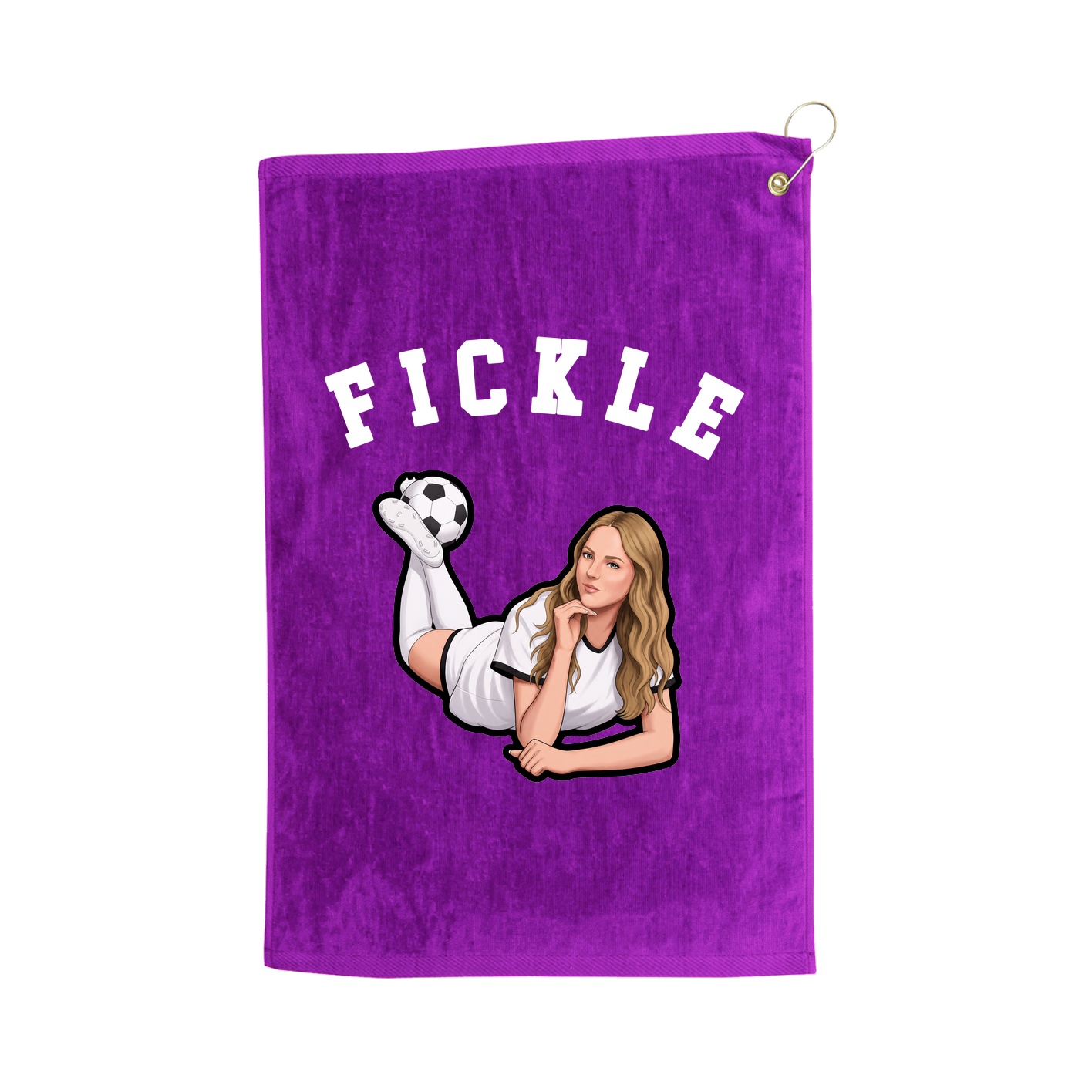 Golf Towel — Shirsey Arch in Purple