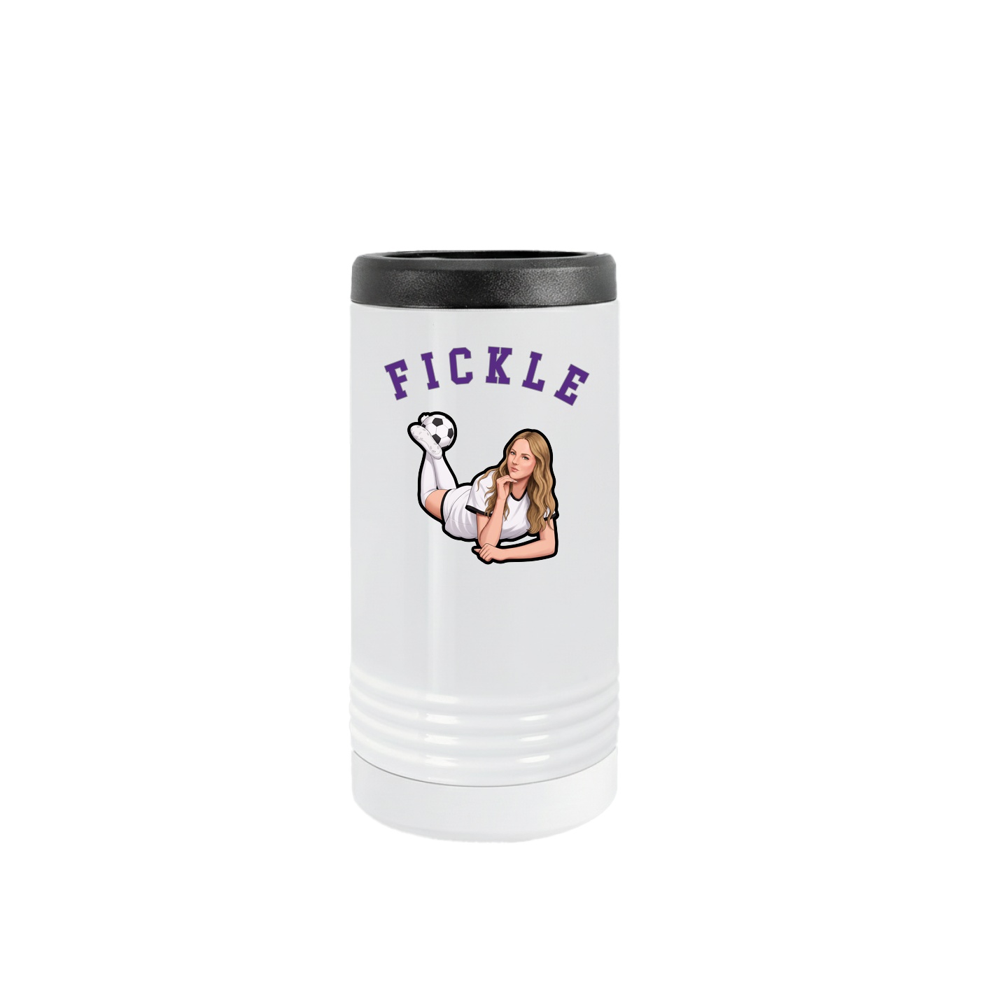 Slim Beverage Holder — Shirsey Arch in White