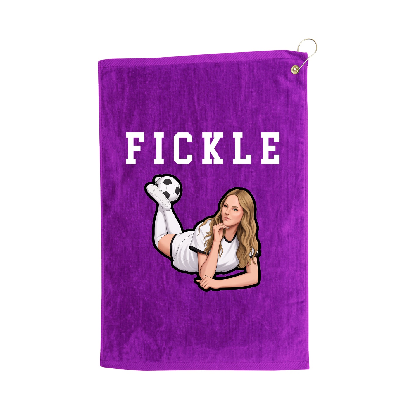 Golf Towel — Shirsey in Purple