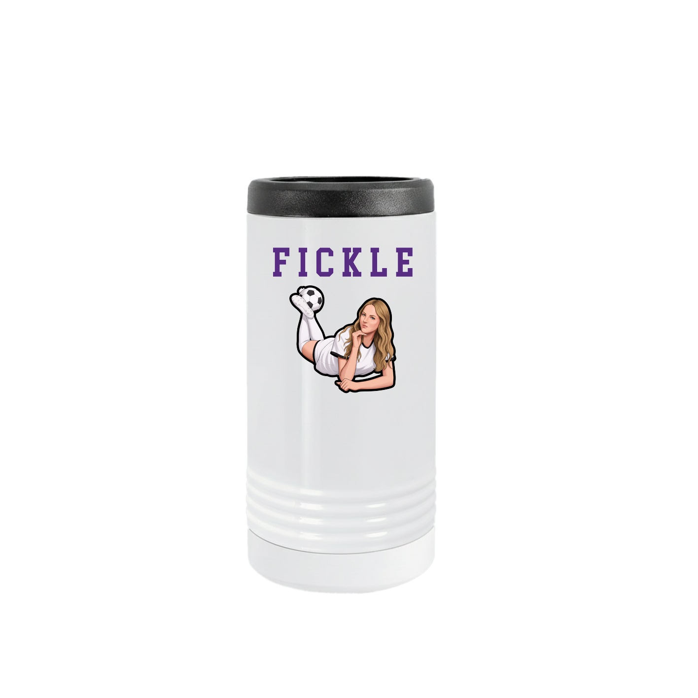 Slim Beverage Holder — Shirsey in White