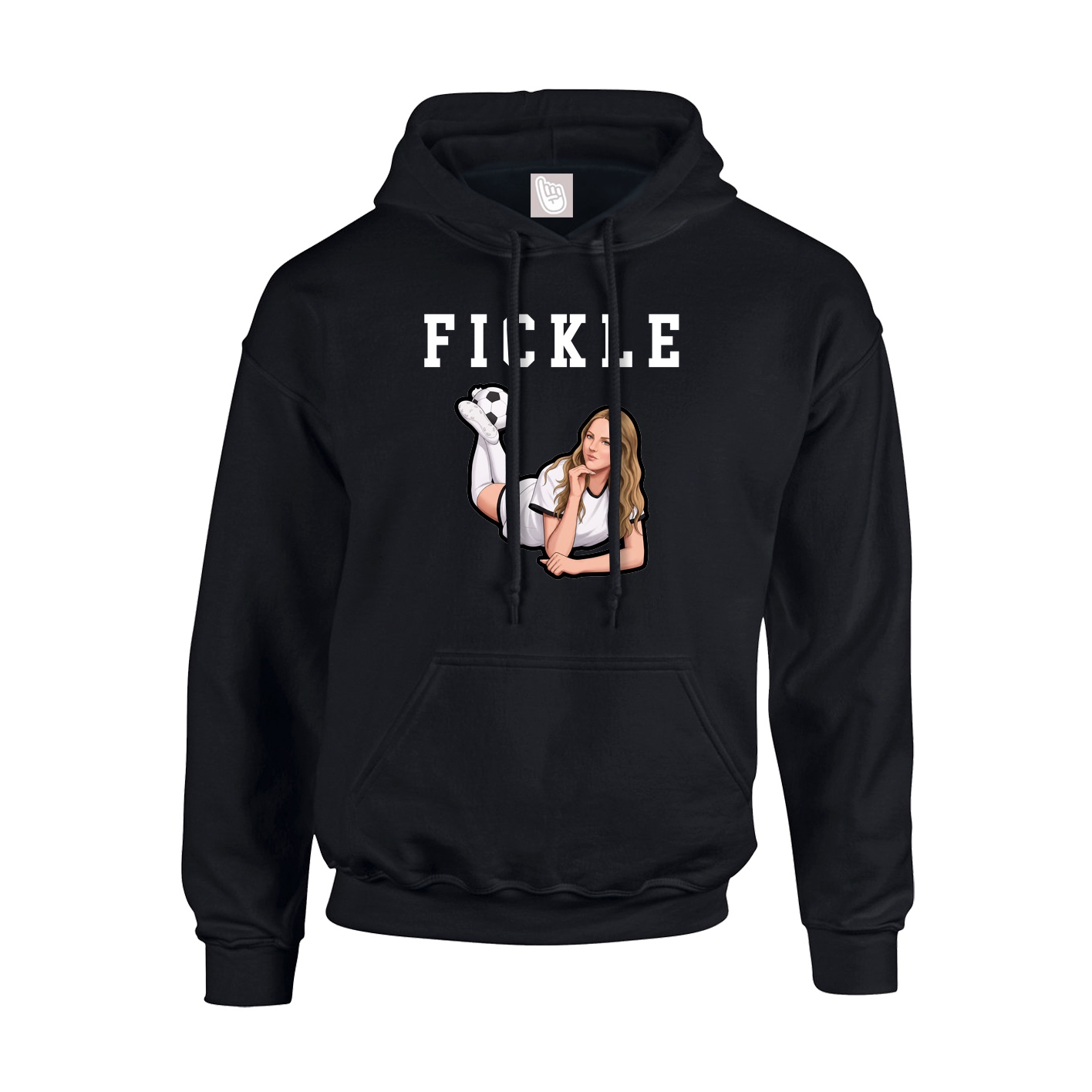 Youth Hoodie — Shirsey in Black