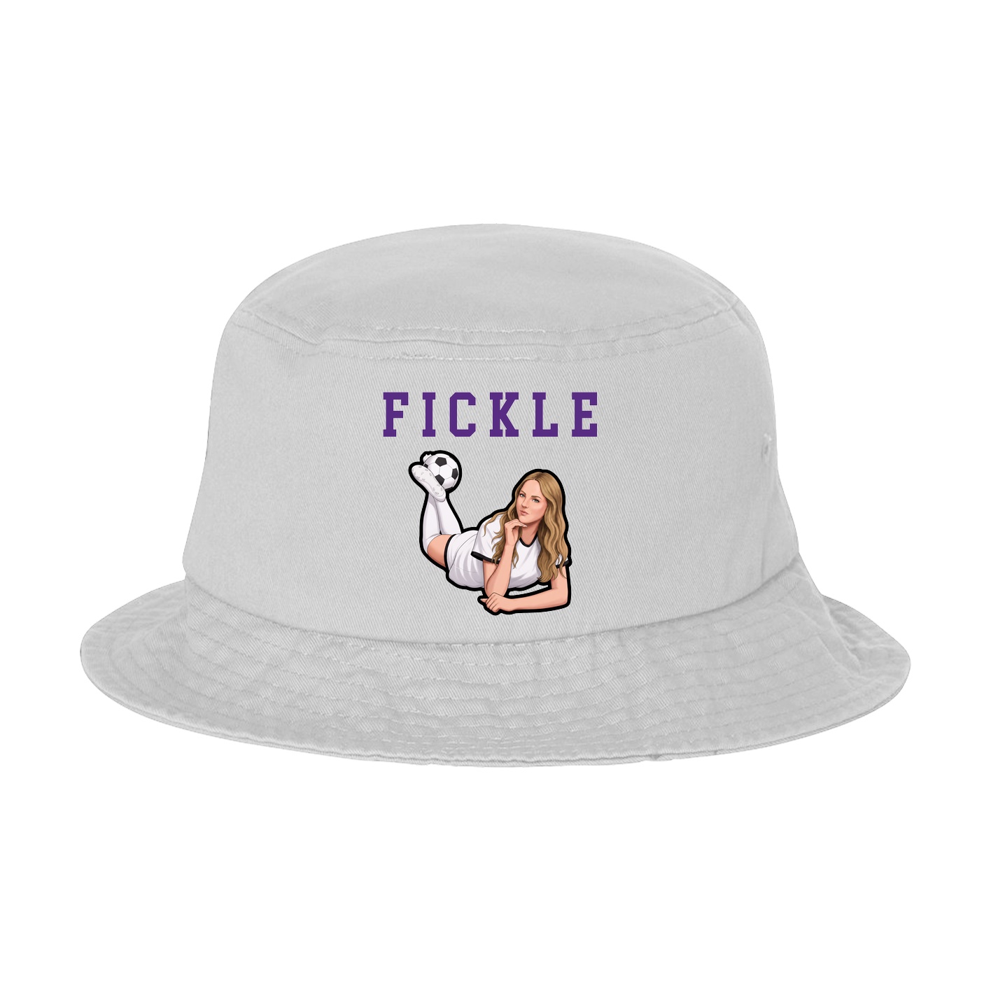 Bucket Cap — Shirsey in White
