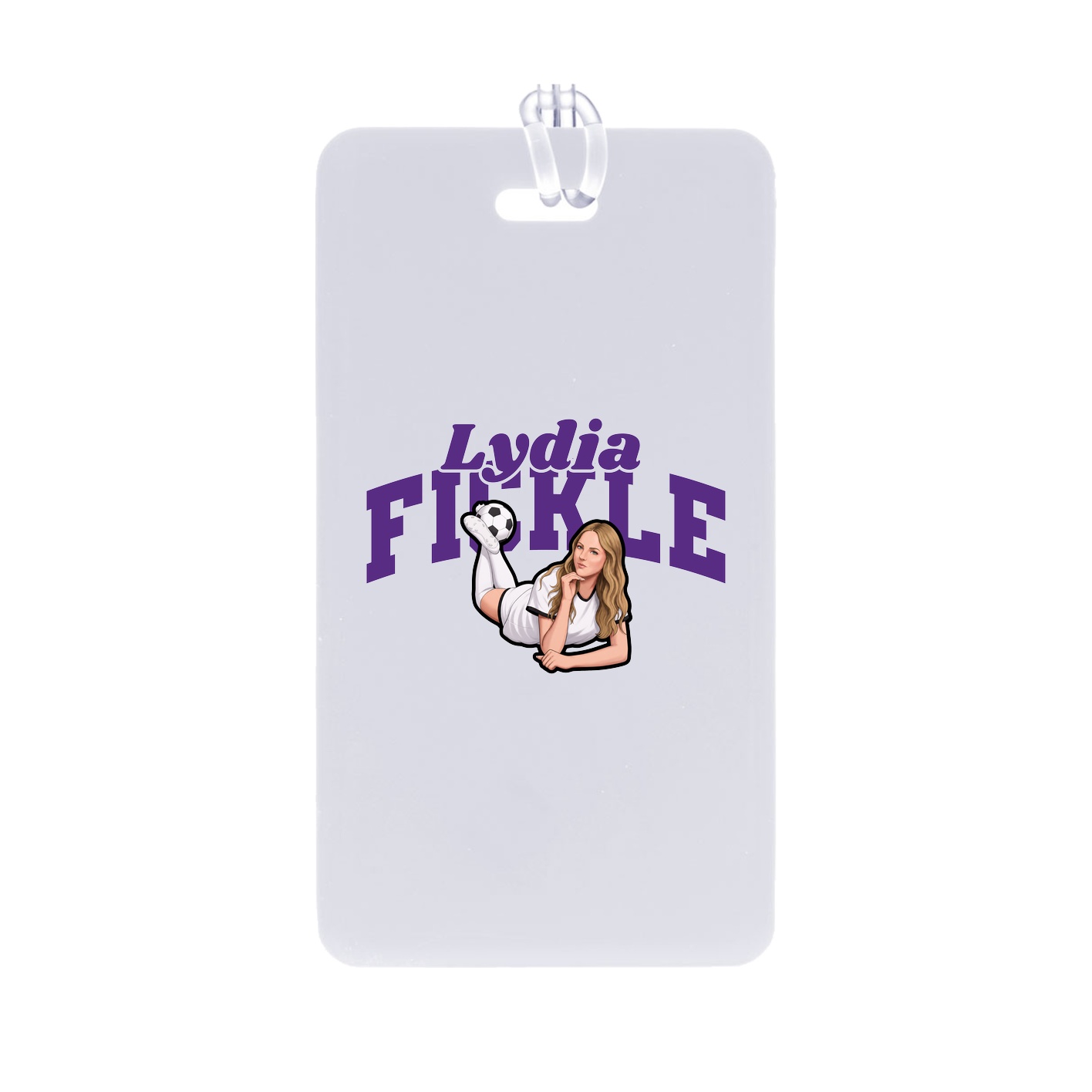 Bag Tag — Signature Arch in Classic