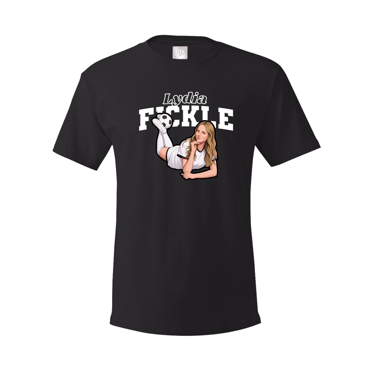 Tee — Name Arch in Black