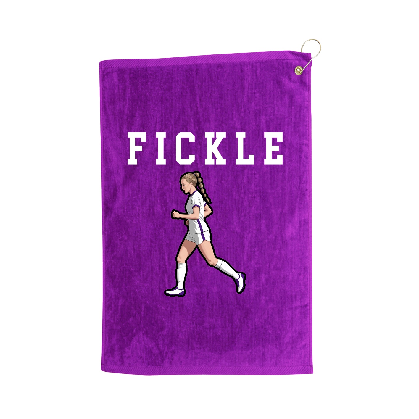 Golf Towel — Shirsey in Purple