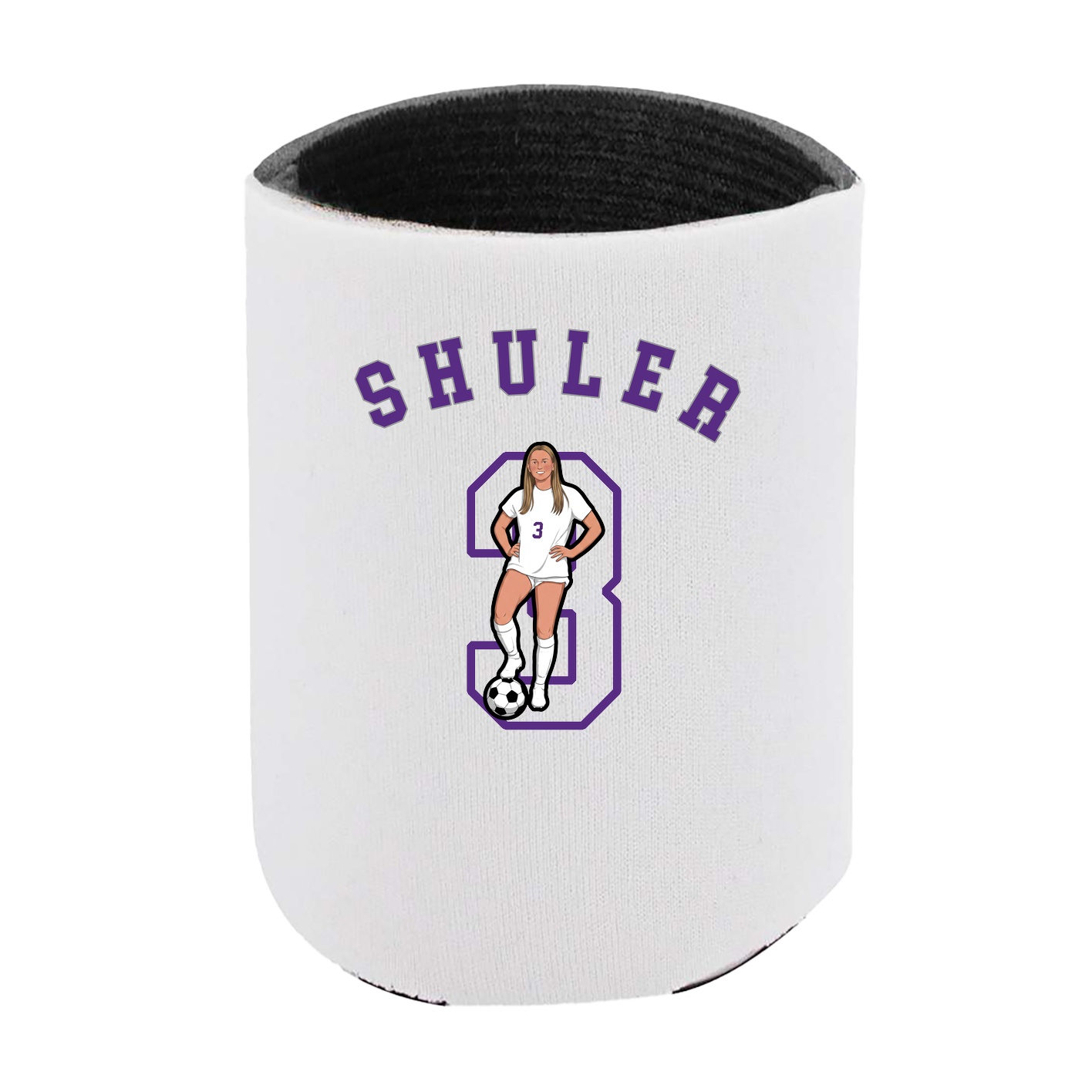 Can Holder — Shirsey Arch in White