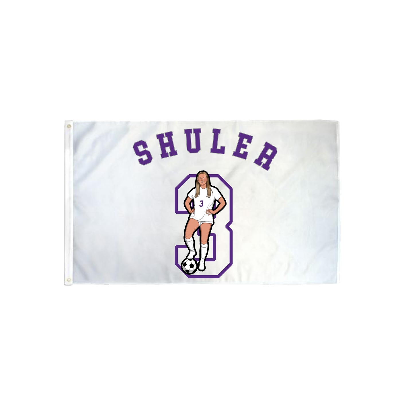 3x5 Flag — Shirsey Arch in Classic