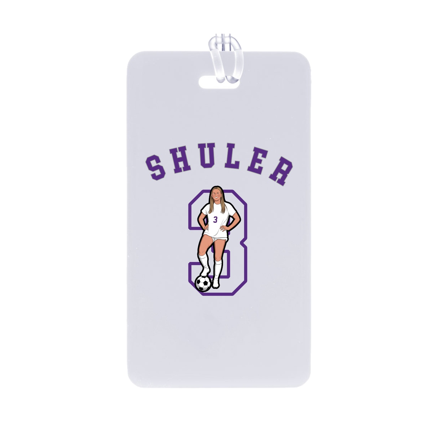 Bag Tag — Shirsey Arch in Classic