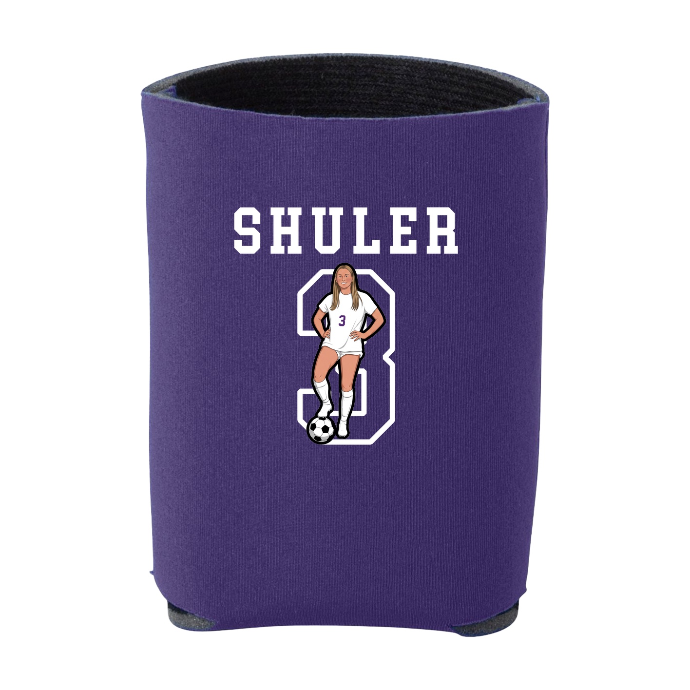 Can Holder — Shirsey in Purple