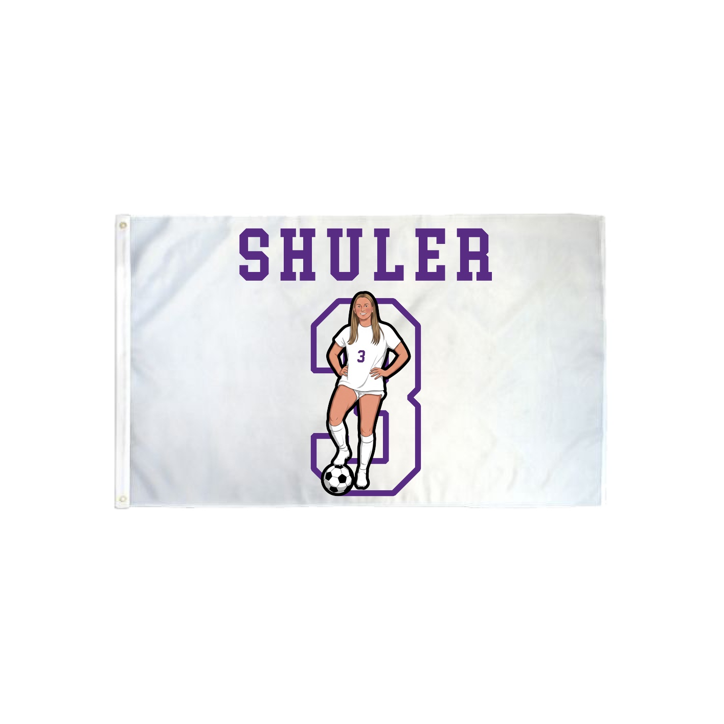 3x5 Flag — Shirsey in Classic