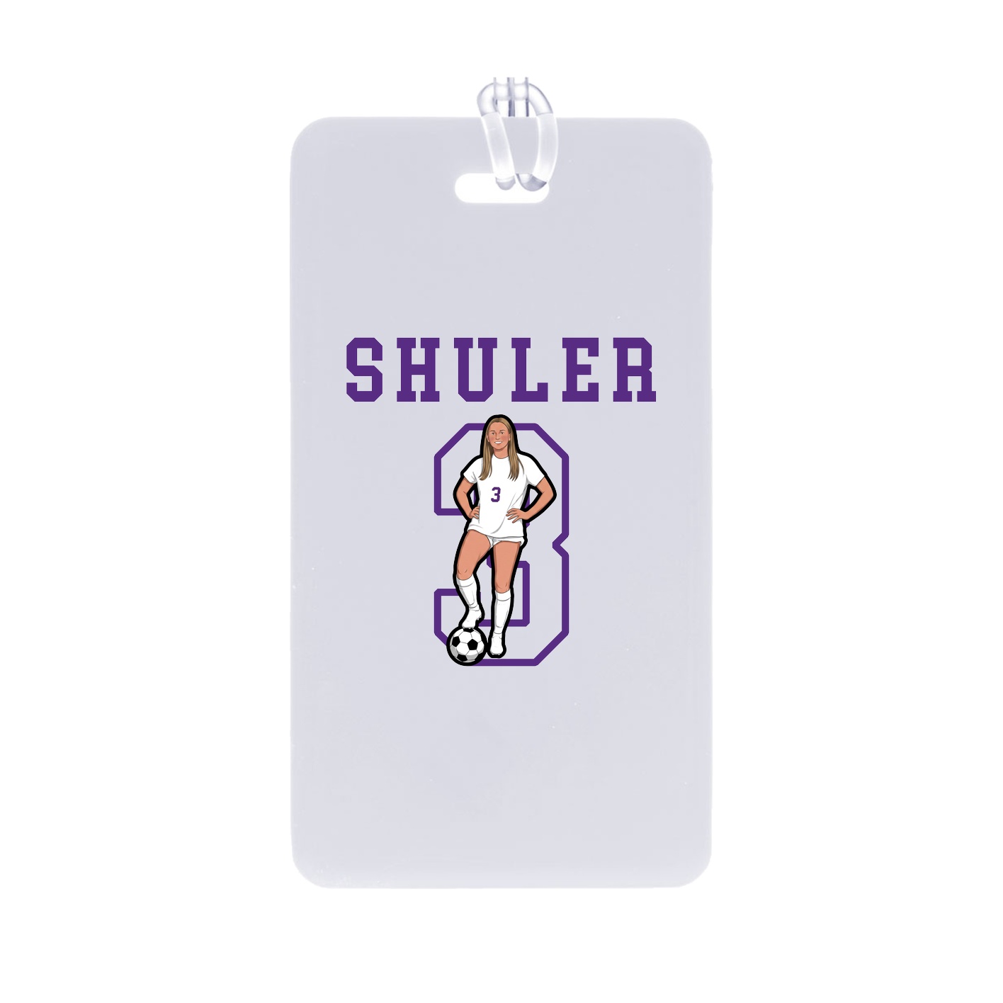 Bag Tag — Shirsey in Classic