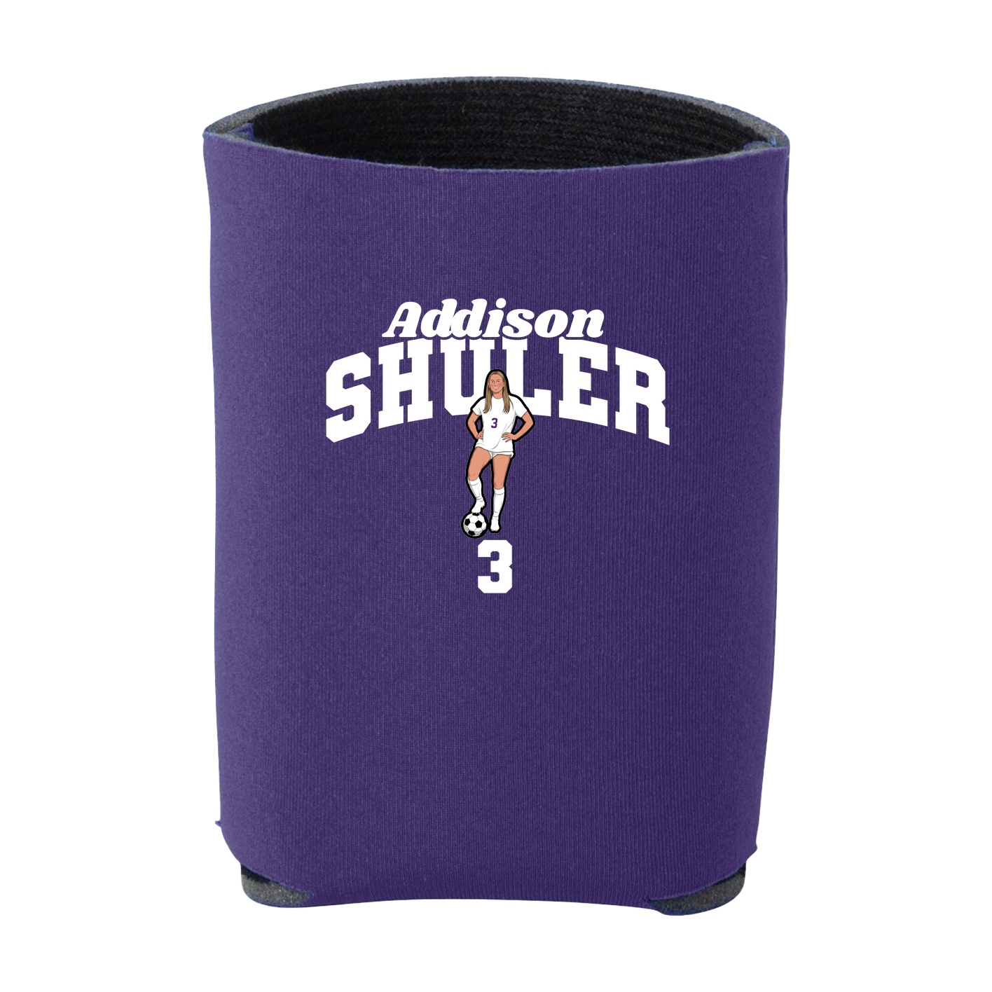 Can Holder — Signature Arch in Purple
