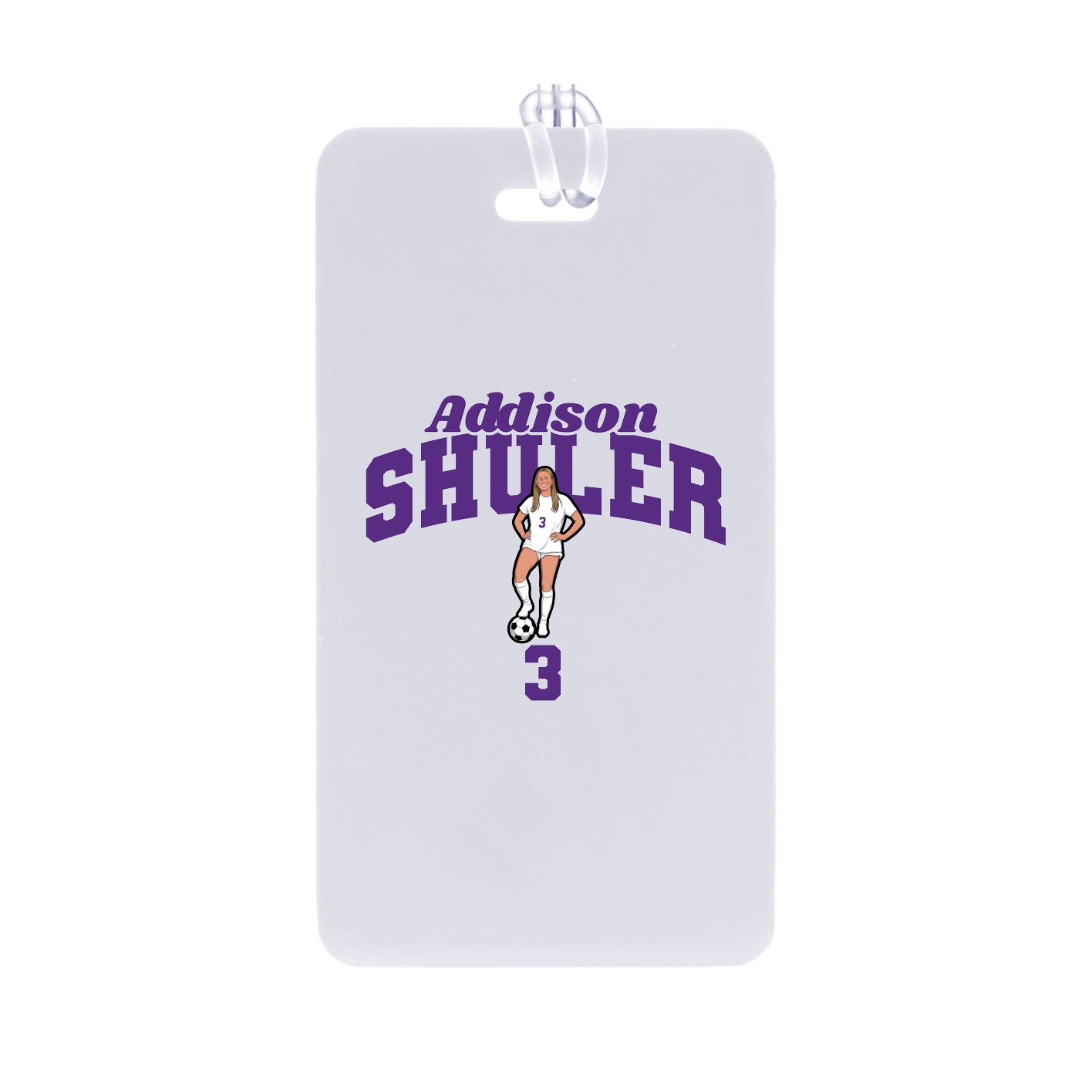 Bag Tag — Signature Arch in Classic