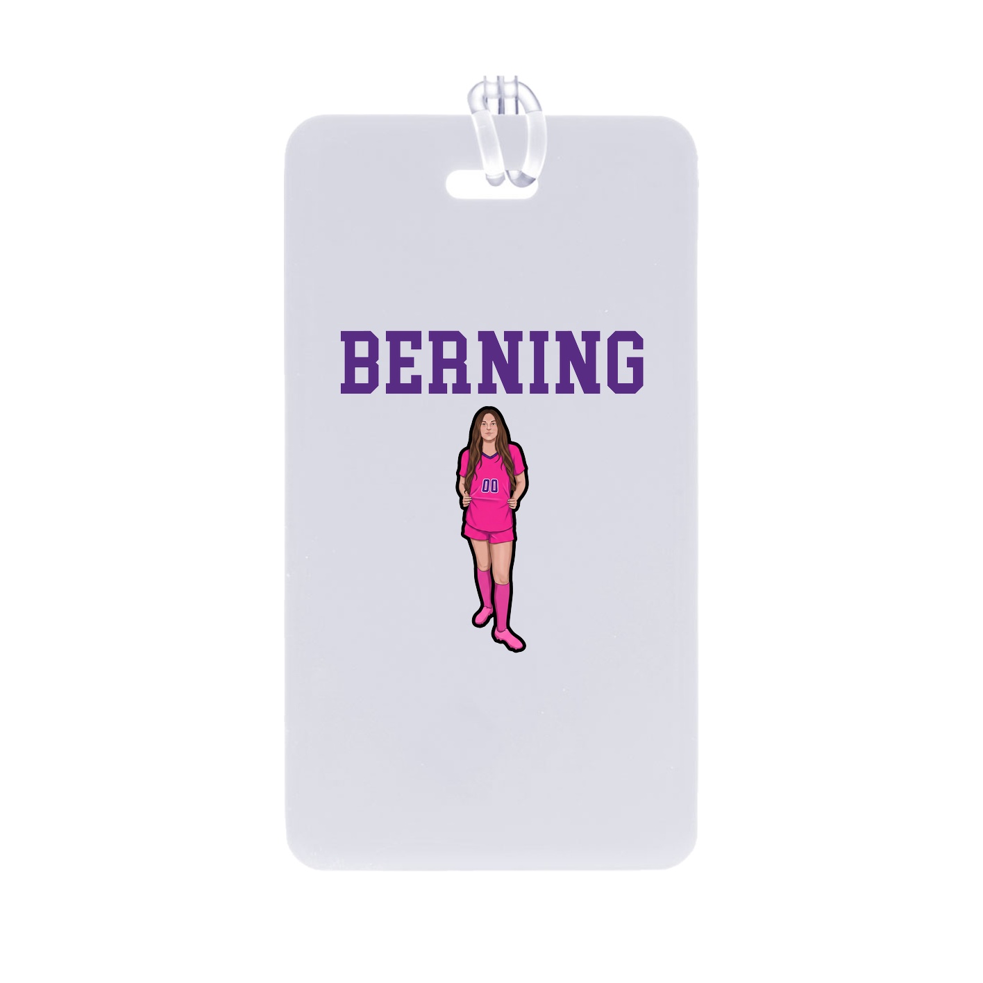 Bag Tag — Shirsey in Classic