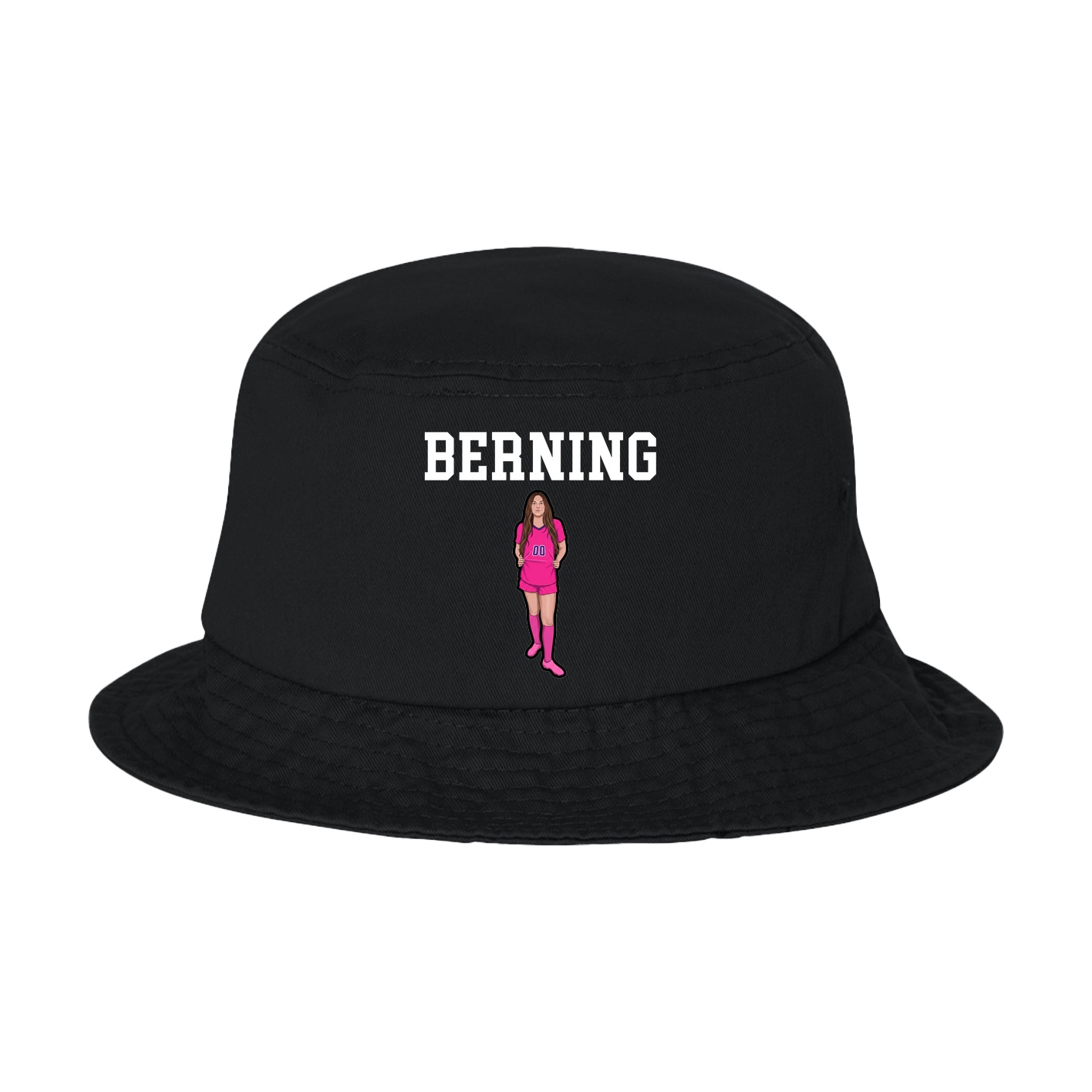 Bucket Cap — Shirsey in Black